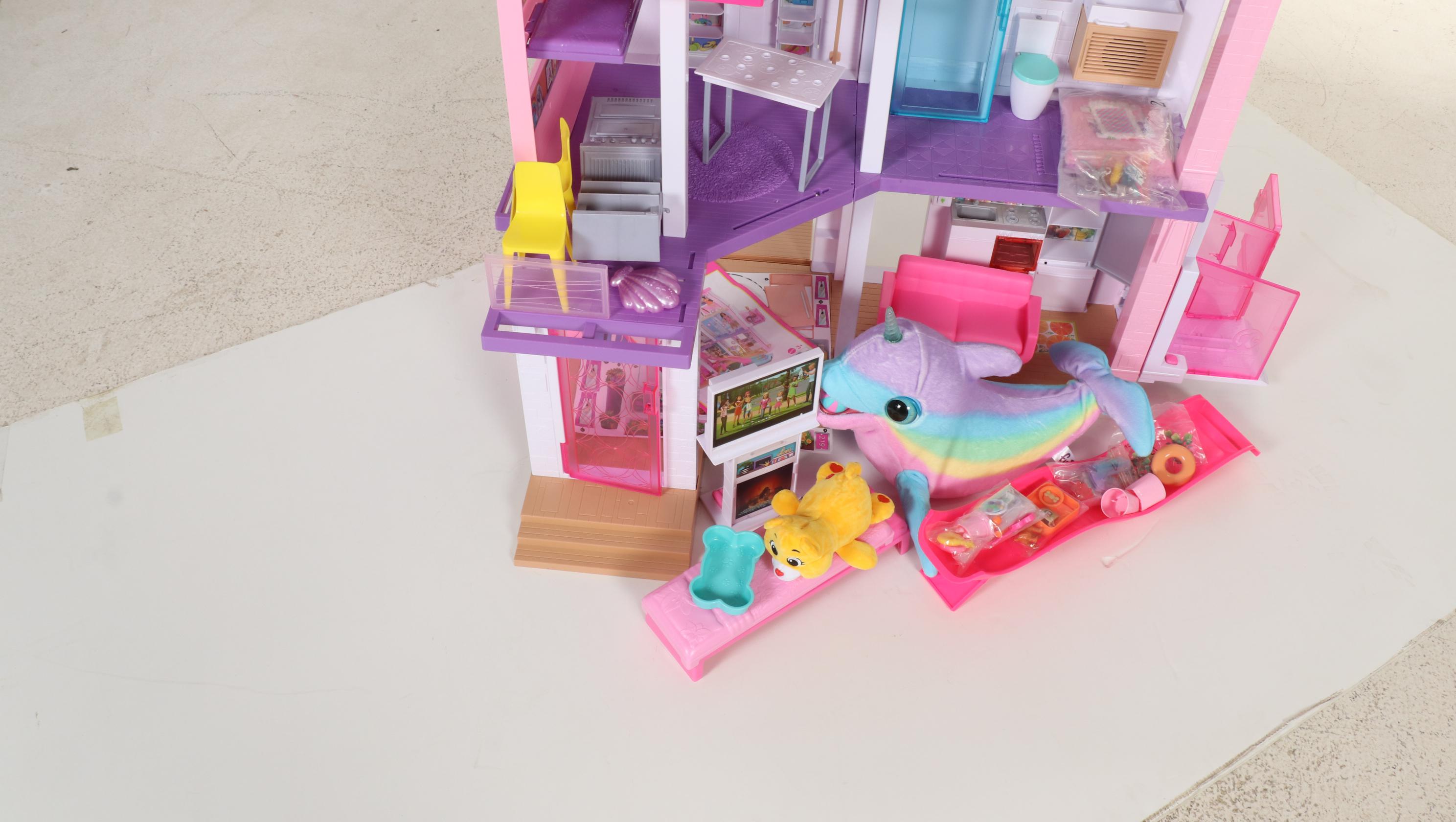 Barbie Dreamhouse Playset With Accessories