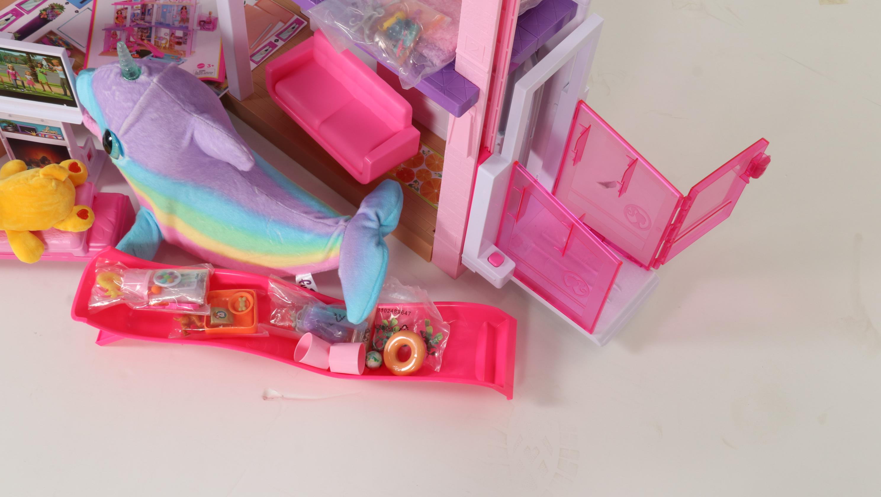 Barbie Dreamhouse Playset With Accessories