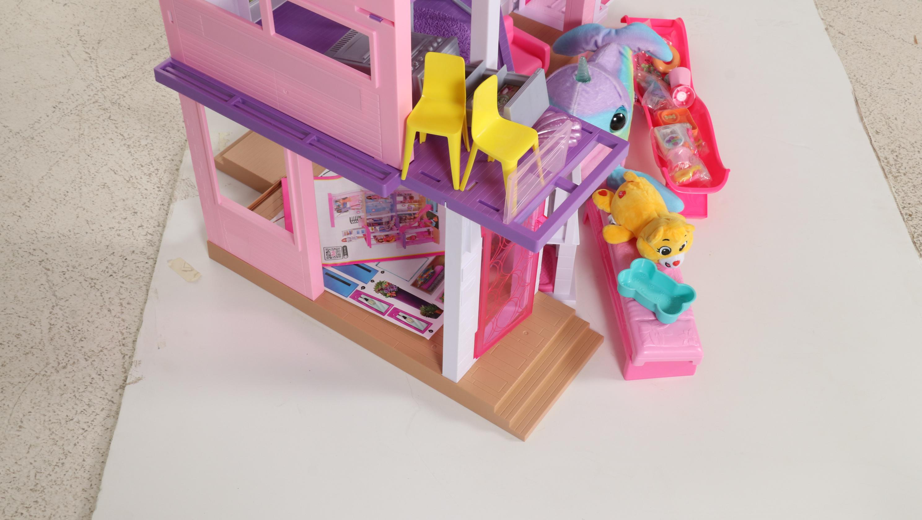 Barbie Dreamhouse Playset With Accessories
