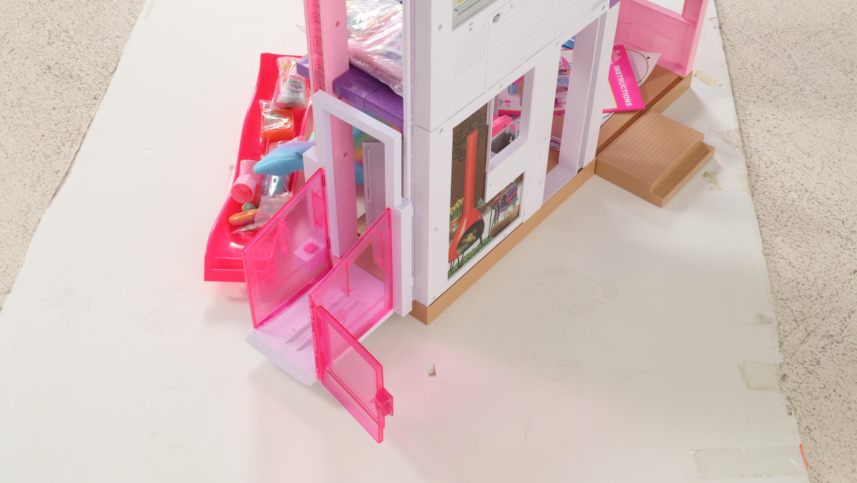 Barbie Dreamhouse Playset With Accessories