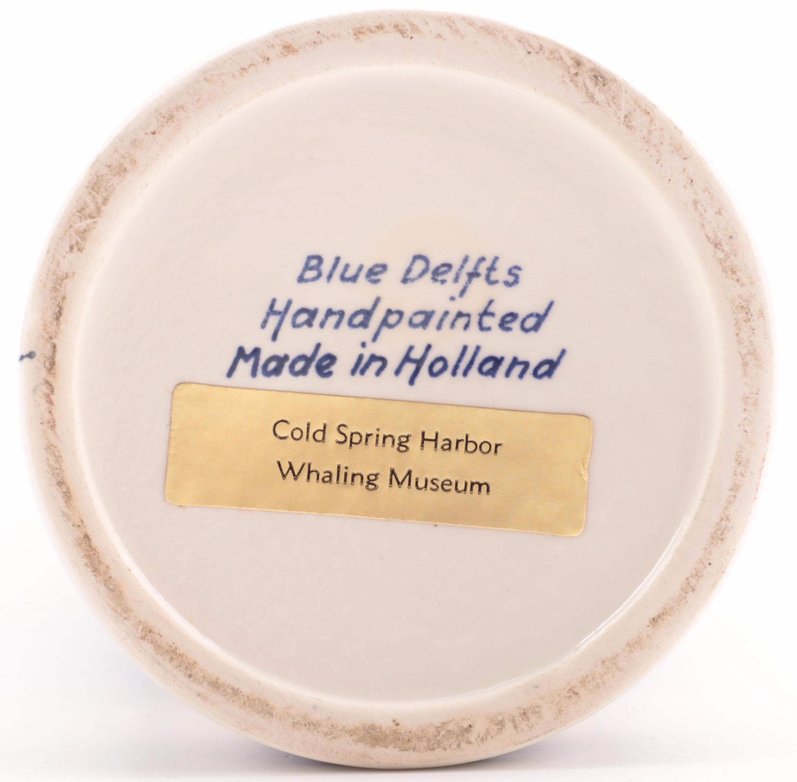 Royal Doulton "Winston Churchill" Toby Jug With Blue Delft and More Pottery