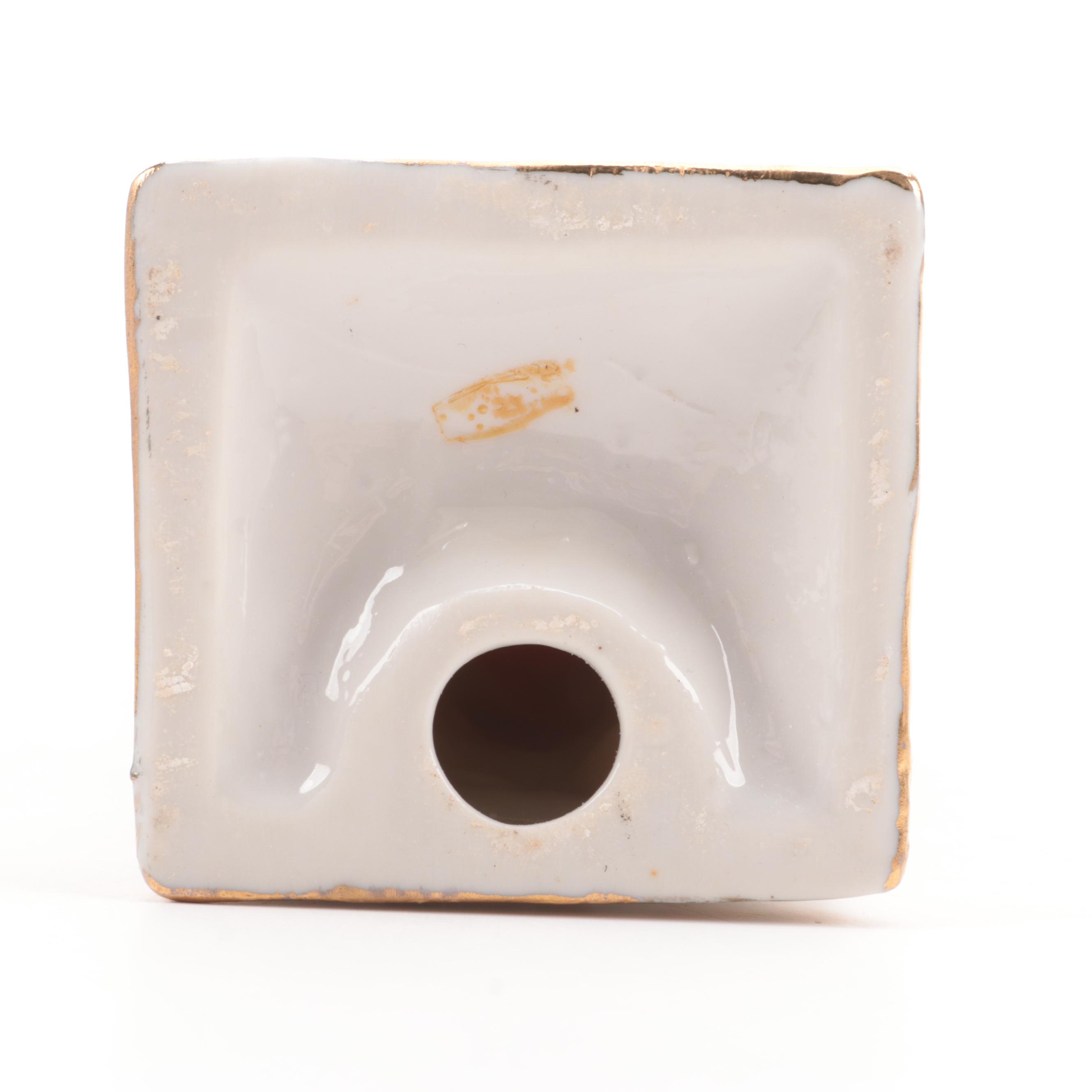 Royal Doulton "Winston Churchill" Toby Jug With Blue Delft and More Pottery