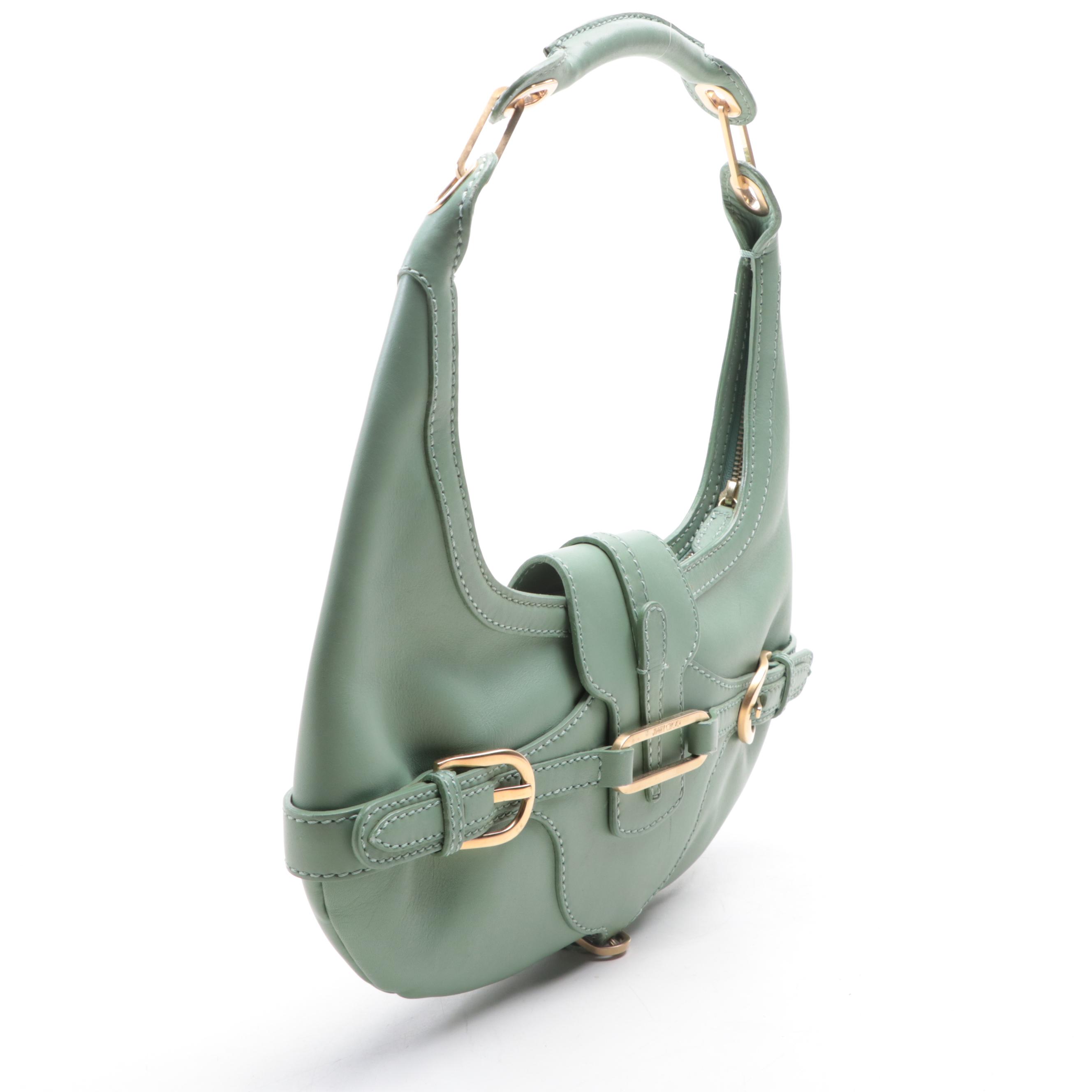Jimmy Choo Leather Shoulder Bag