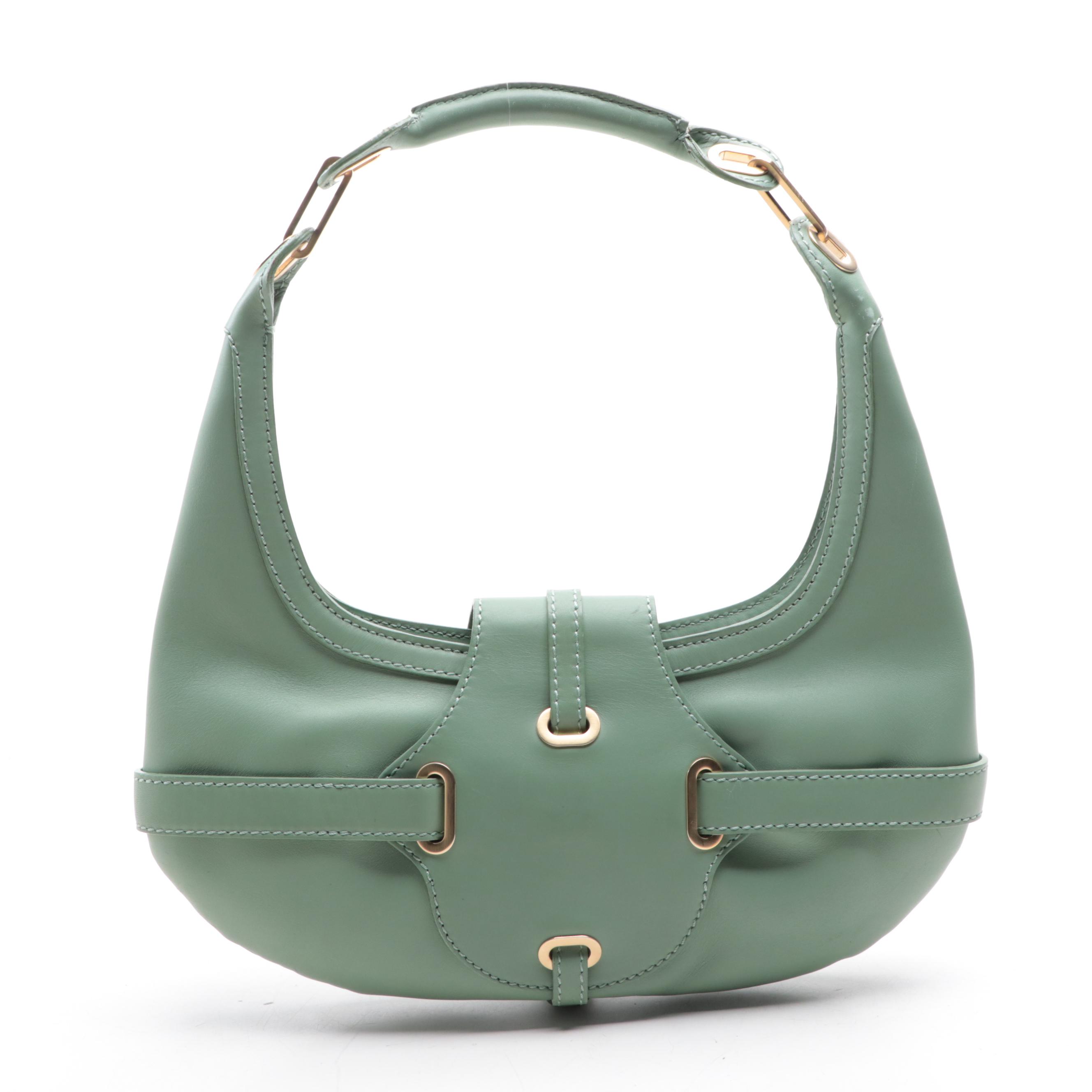 Jimmy Choo Leather Shoulder Bag