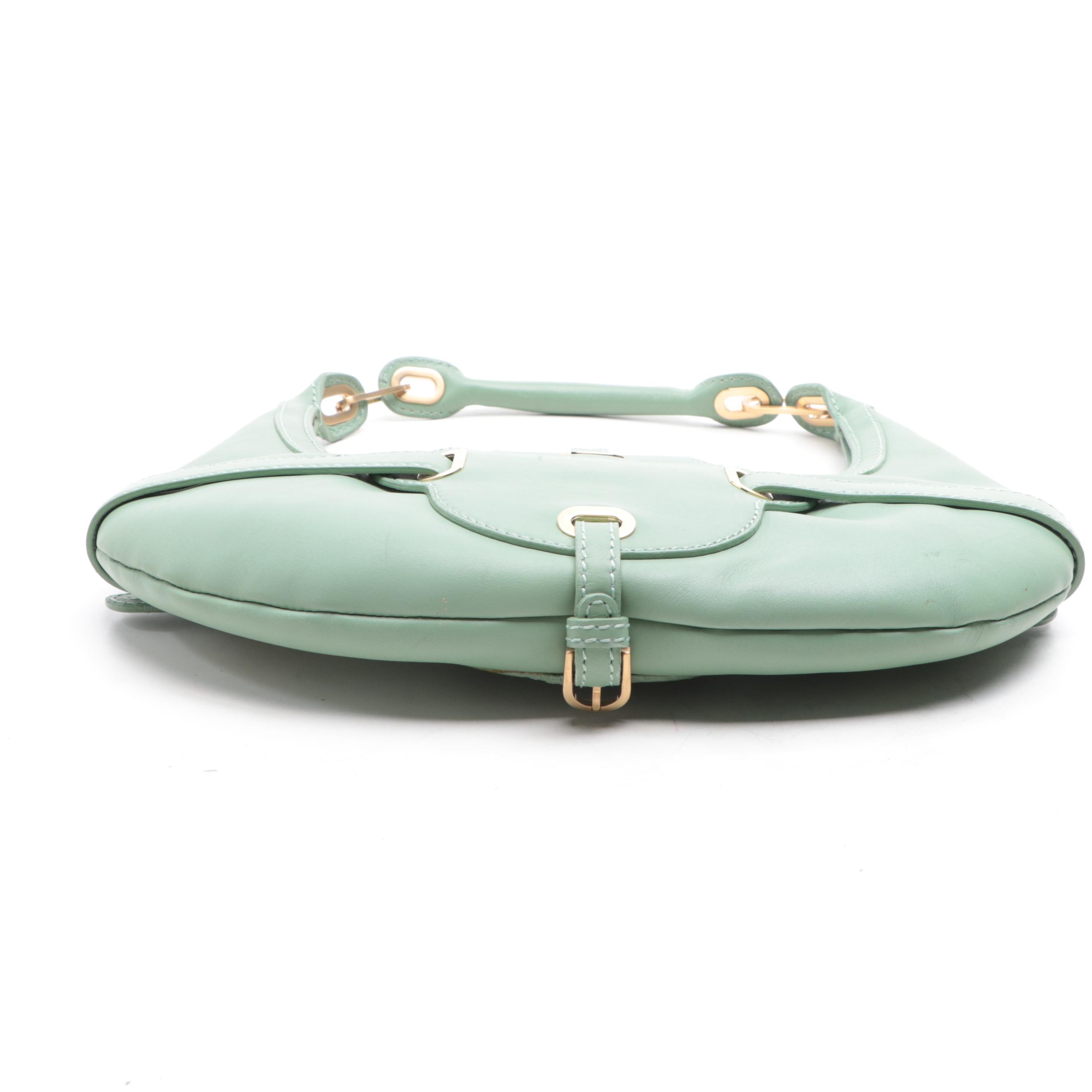 Jimmy Choo Leather Shoulder Bag