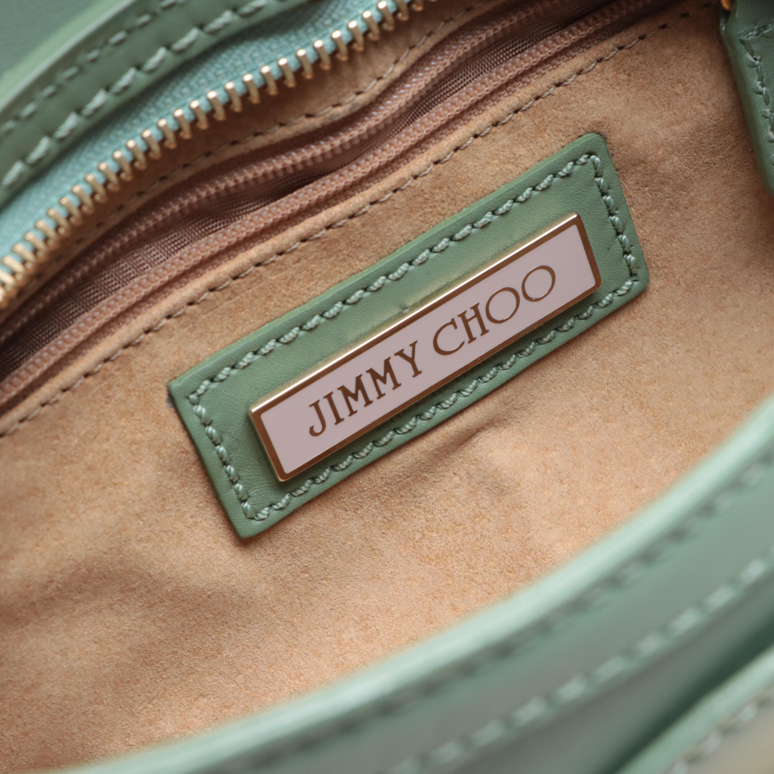 Jimmy Choo Leather Shoulder Bag