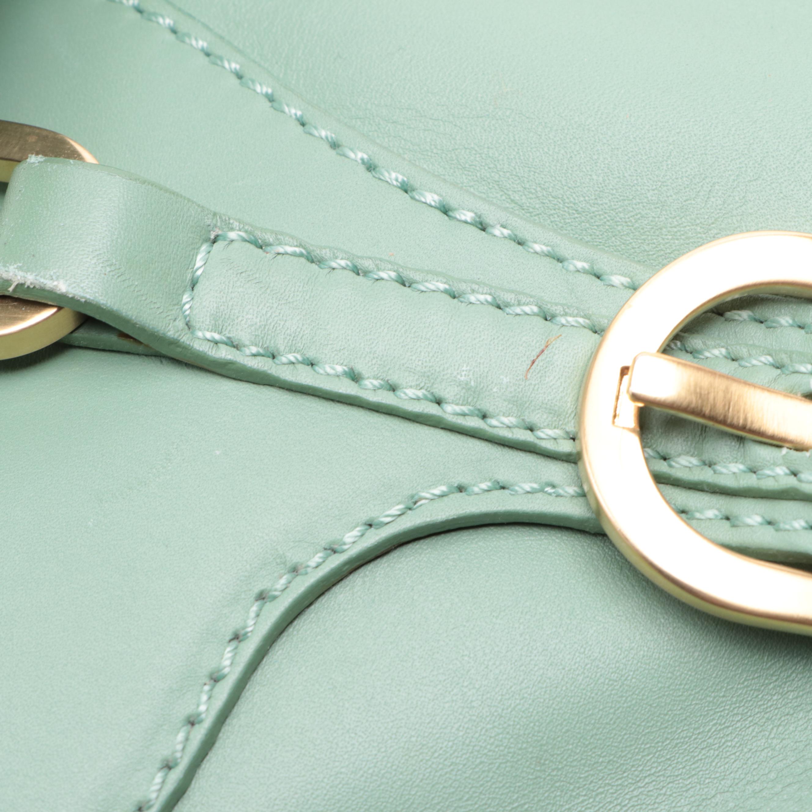 Jimmy Choo Leather Shoulder Bag