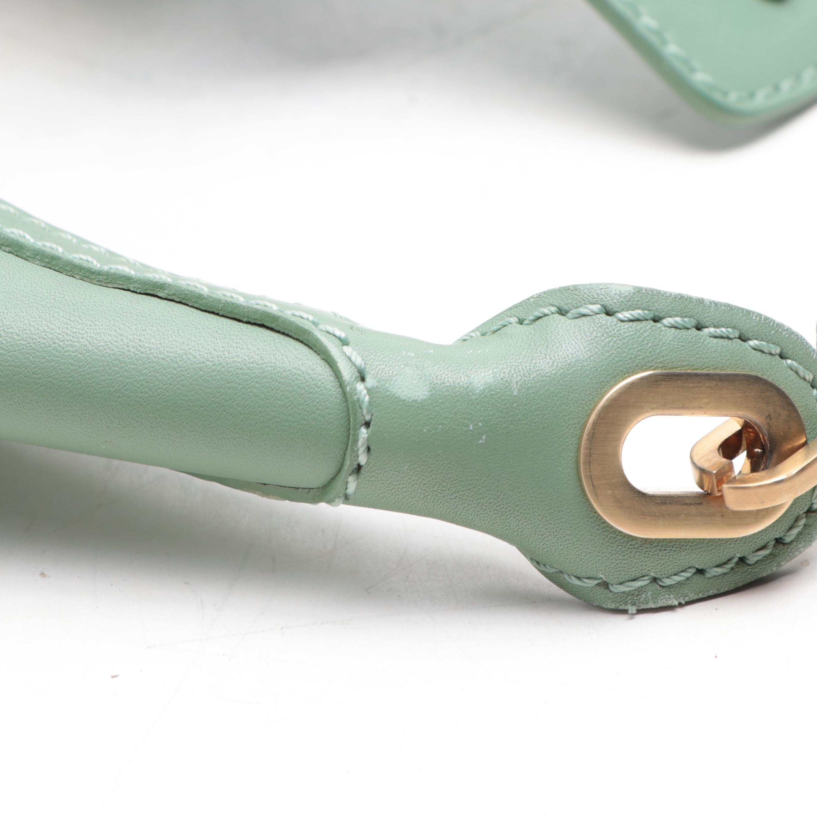 Jimmy Choo Leather Shoulder Bag