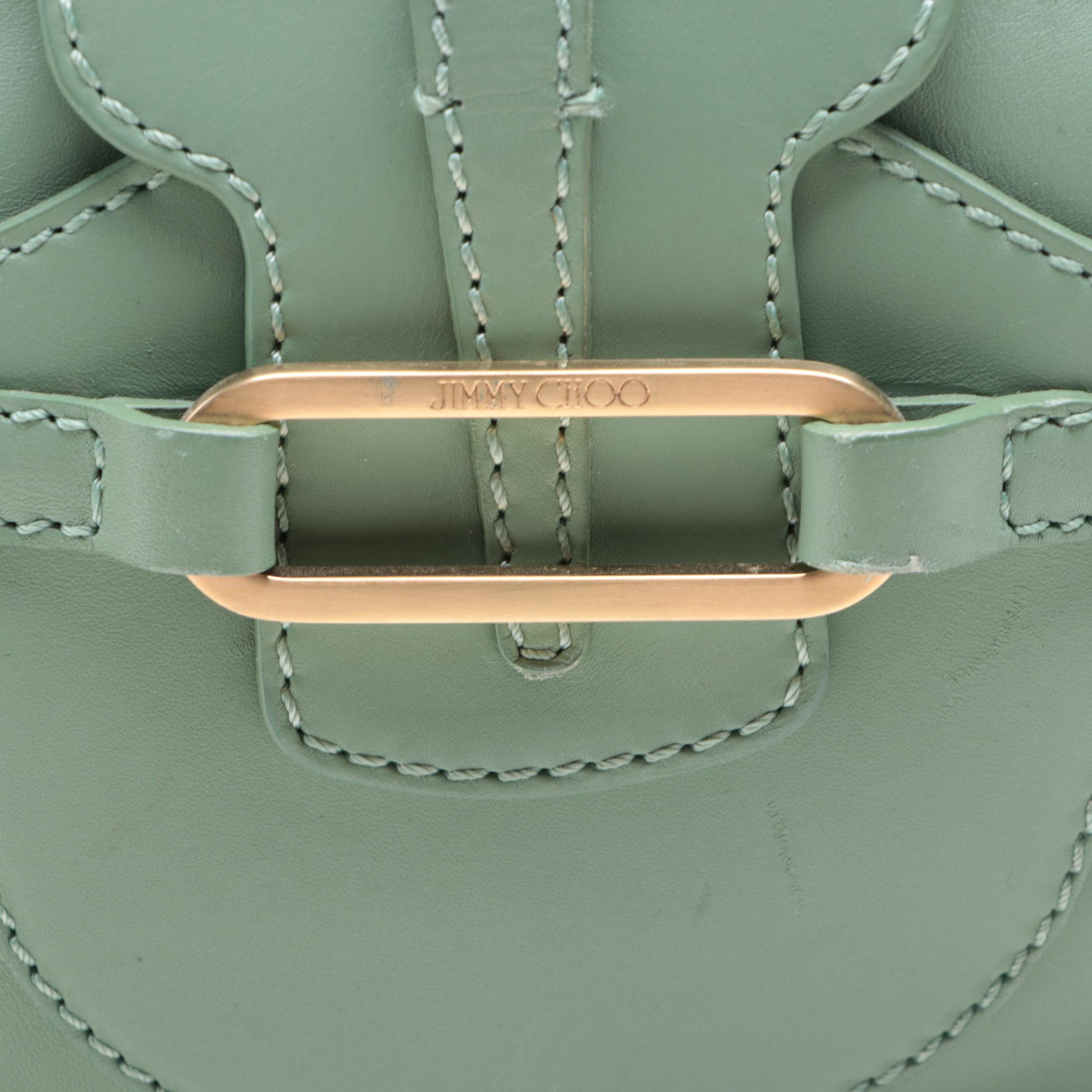 Jimmy Choo Leather Shoulder Bag