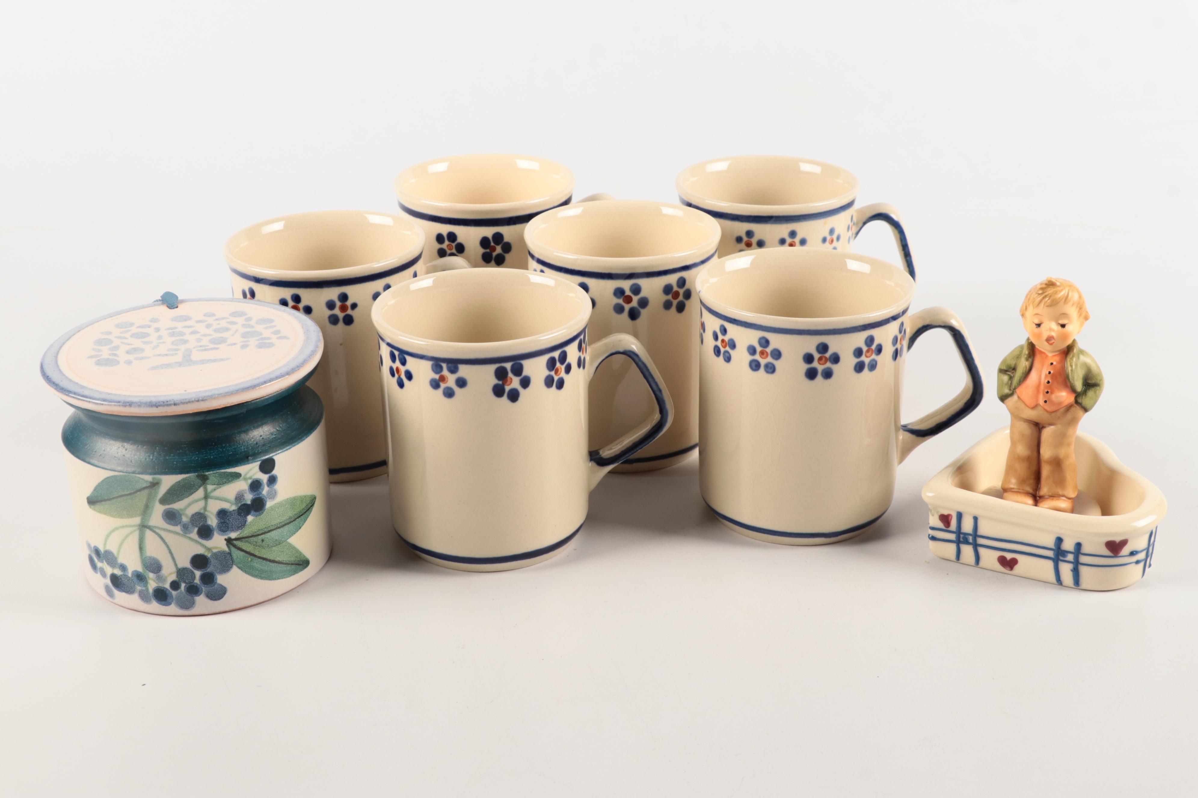 Boleslawiec Pottery Stoneware Mugs and More