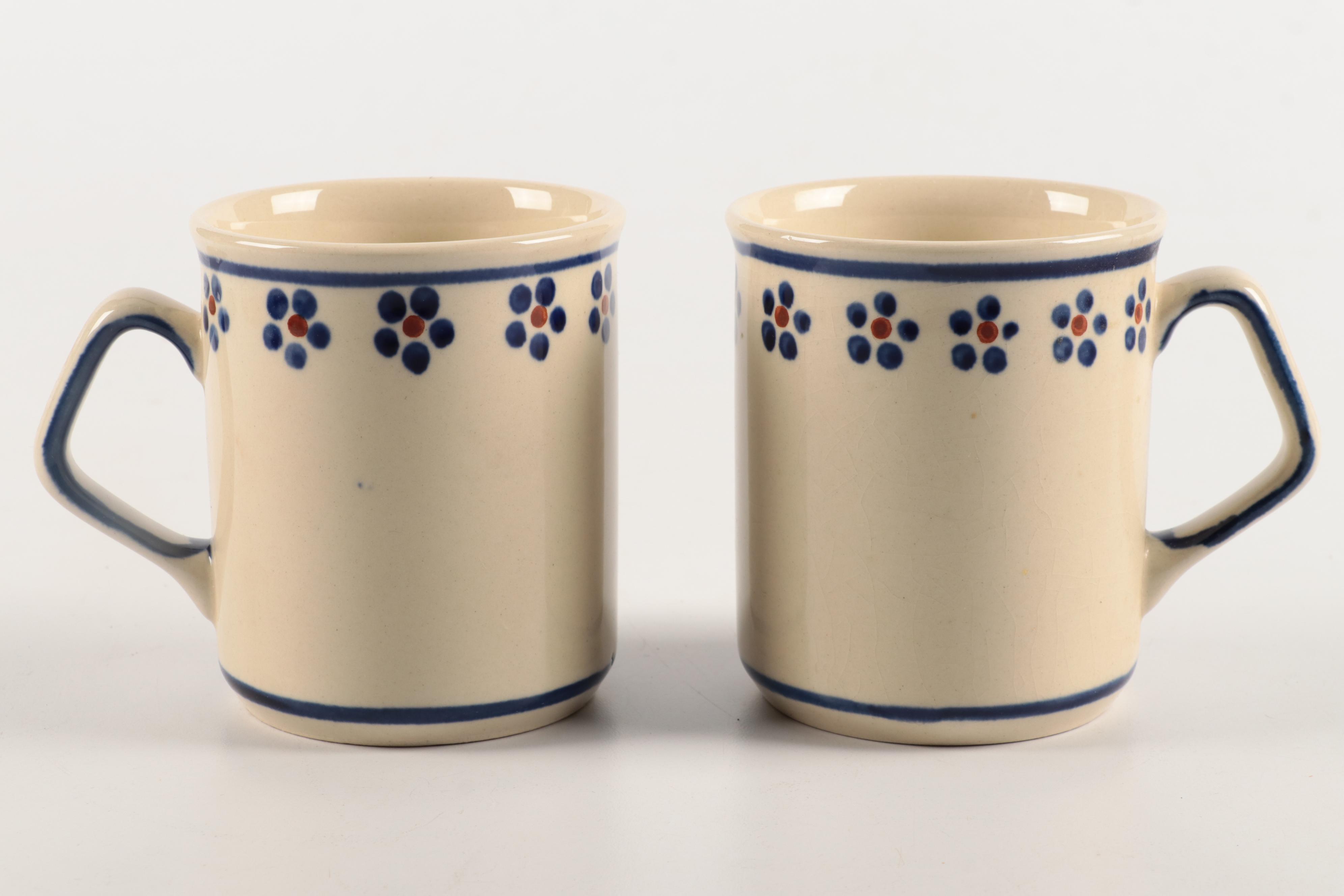 Boleslawiec Pottery Stoneware Mugs and More