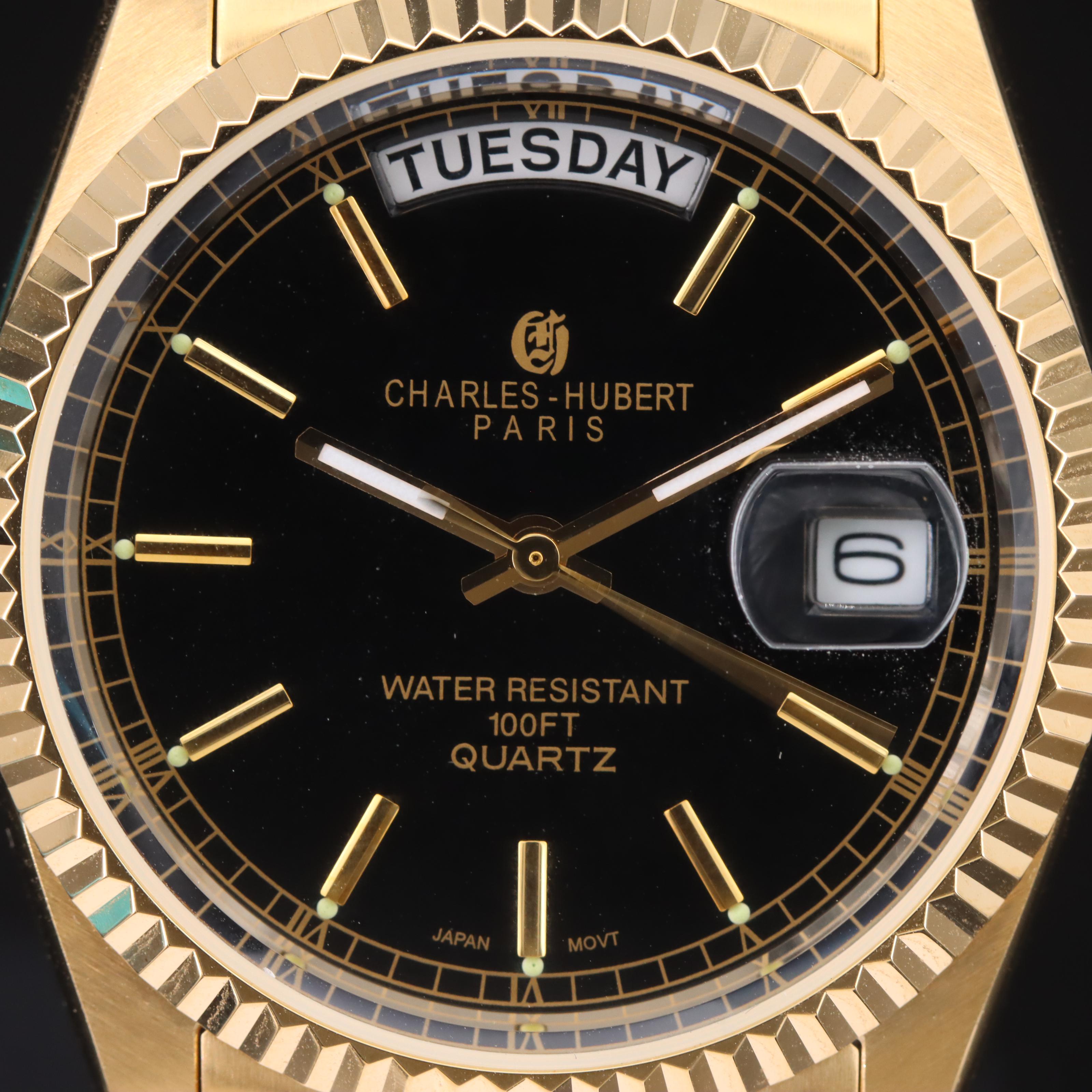 Moog, Bill Blass and Charles-Hubert Featured Quartz Watch Collection