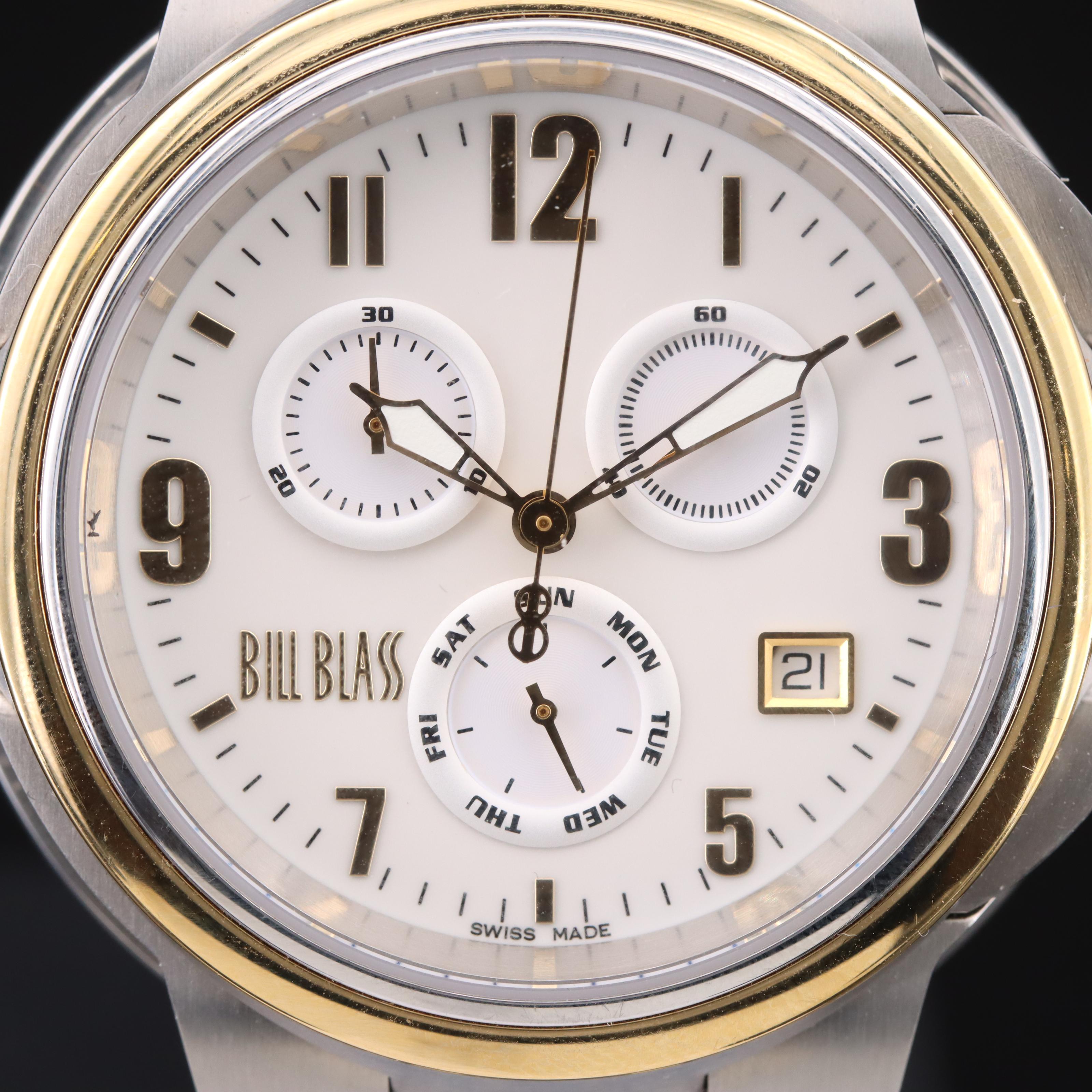 Moog, Bill Blass and Charles-Hubert Featured Quartz Watch Collection