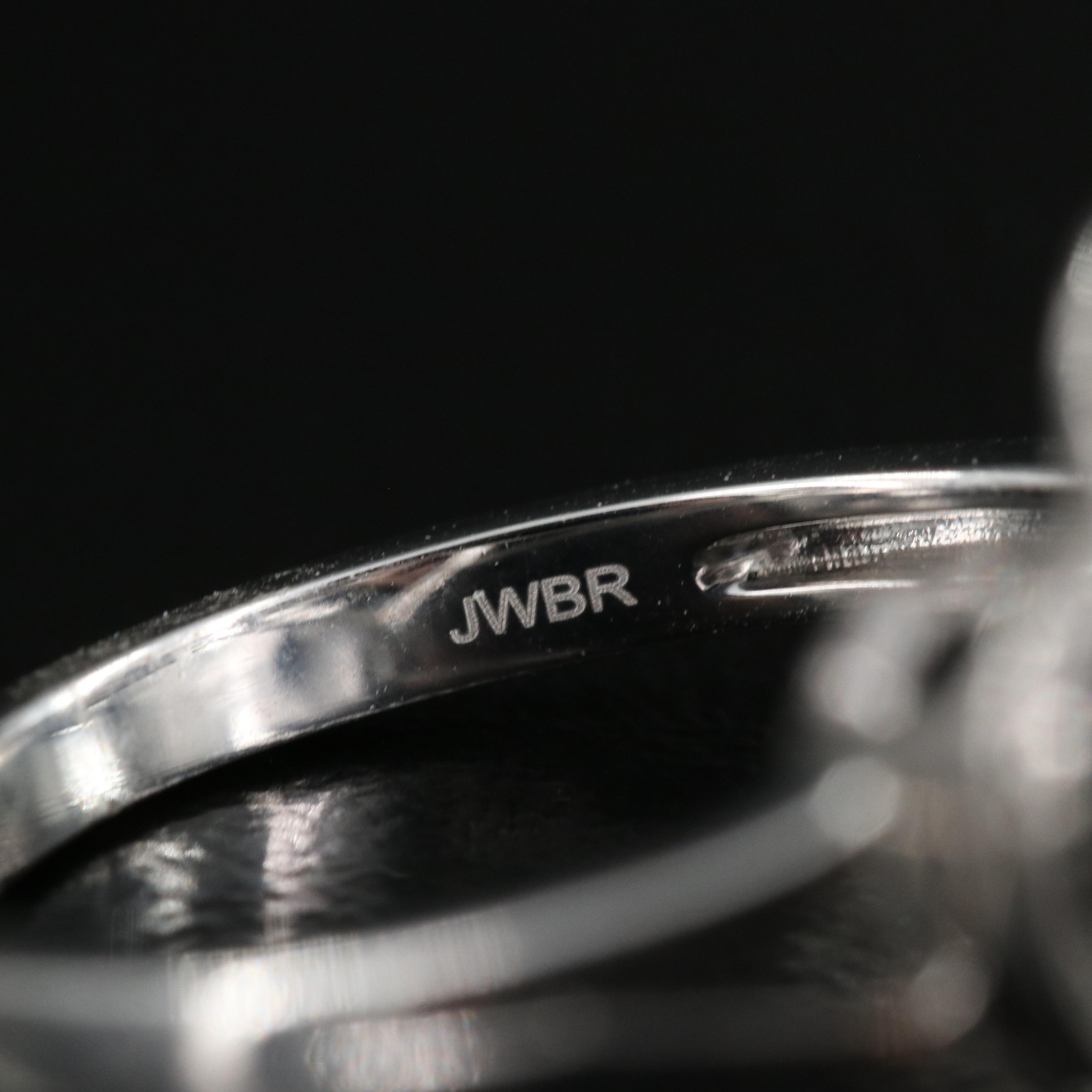 Sterling Double Heart Ring with Cubic Zirconia Accents