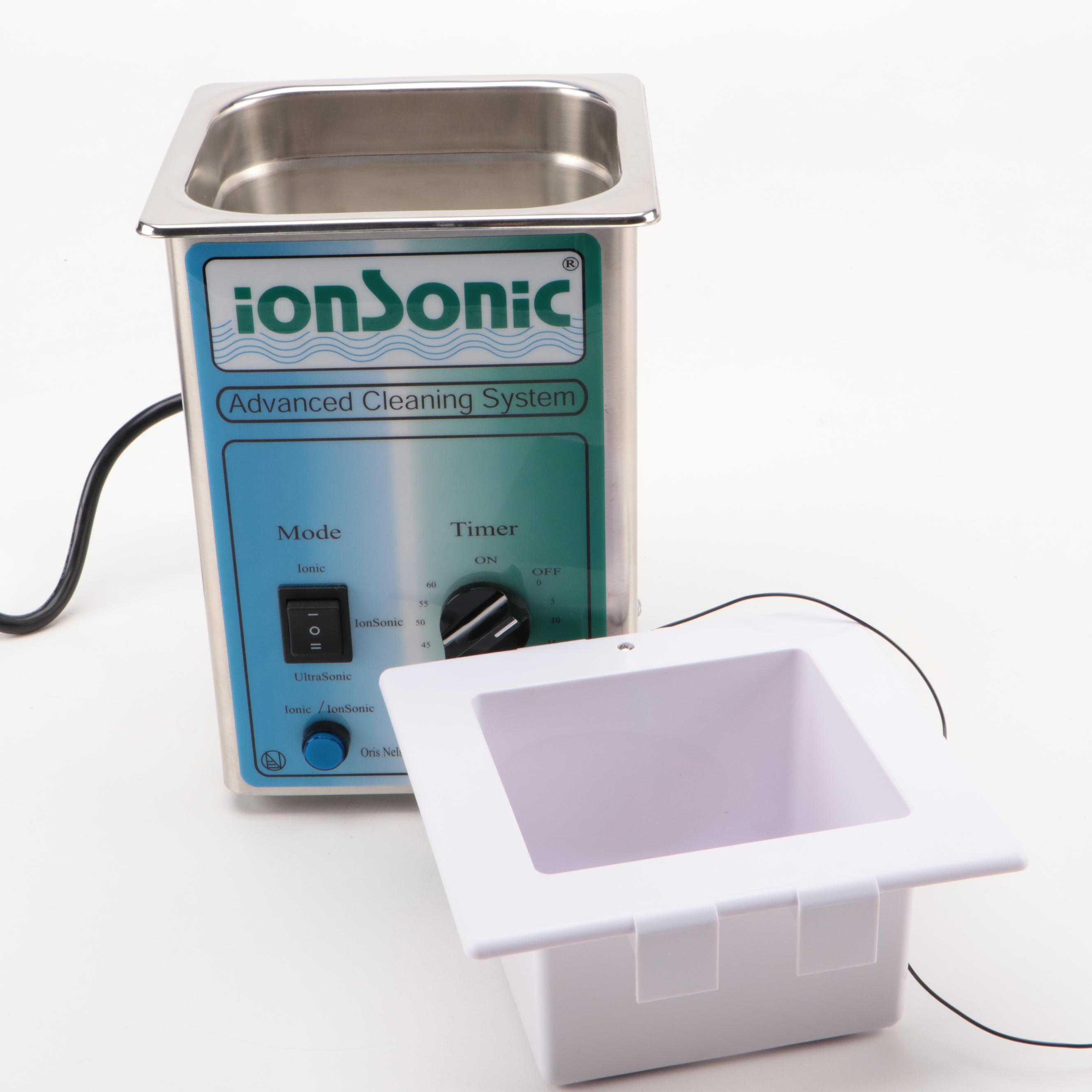 ionSonic IS-2Q Advanced Cleaning System Machine
