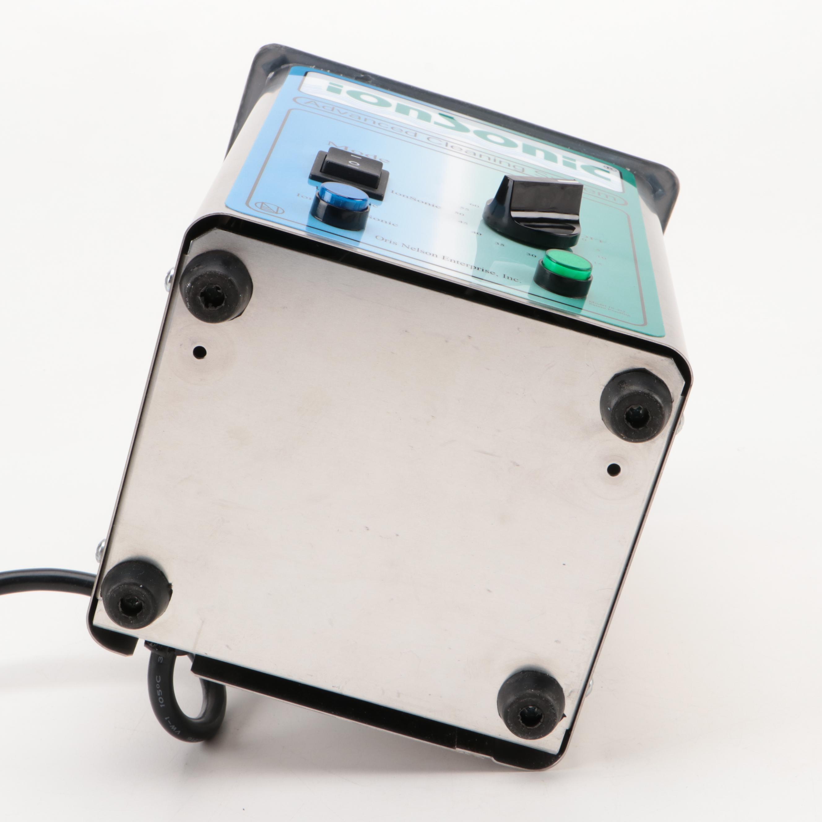 ionSonic IS-2Q Advanced Cleaning System Machine