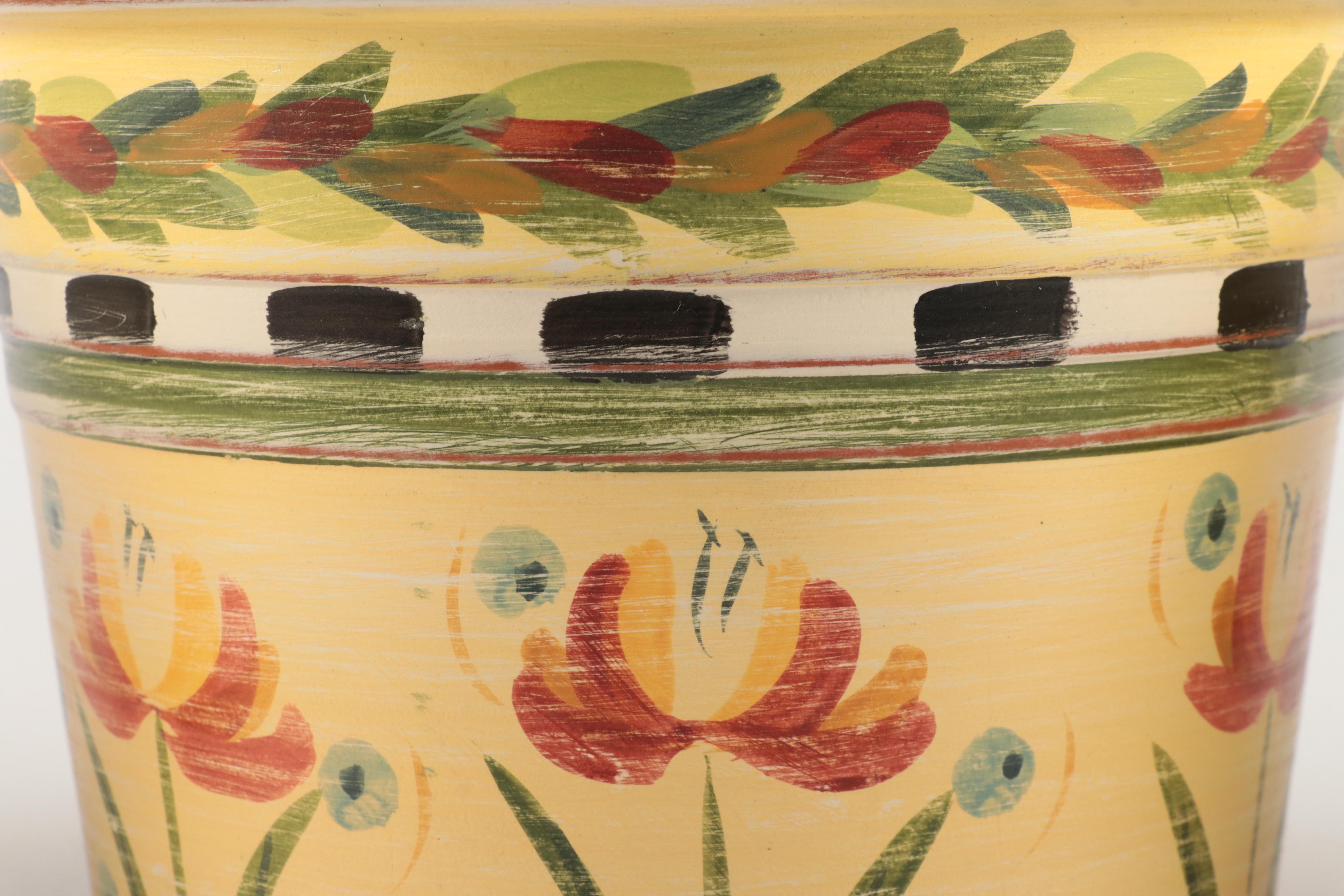 McCoy Pottery and Other Ceramic Flower Pots