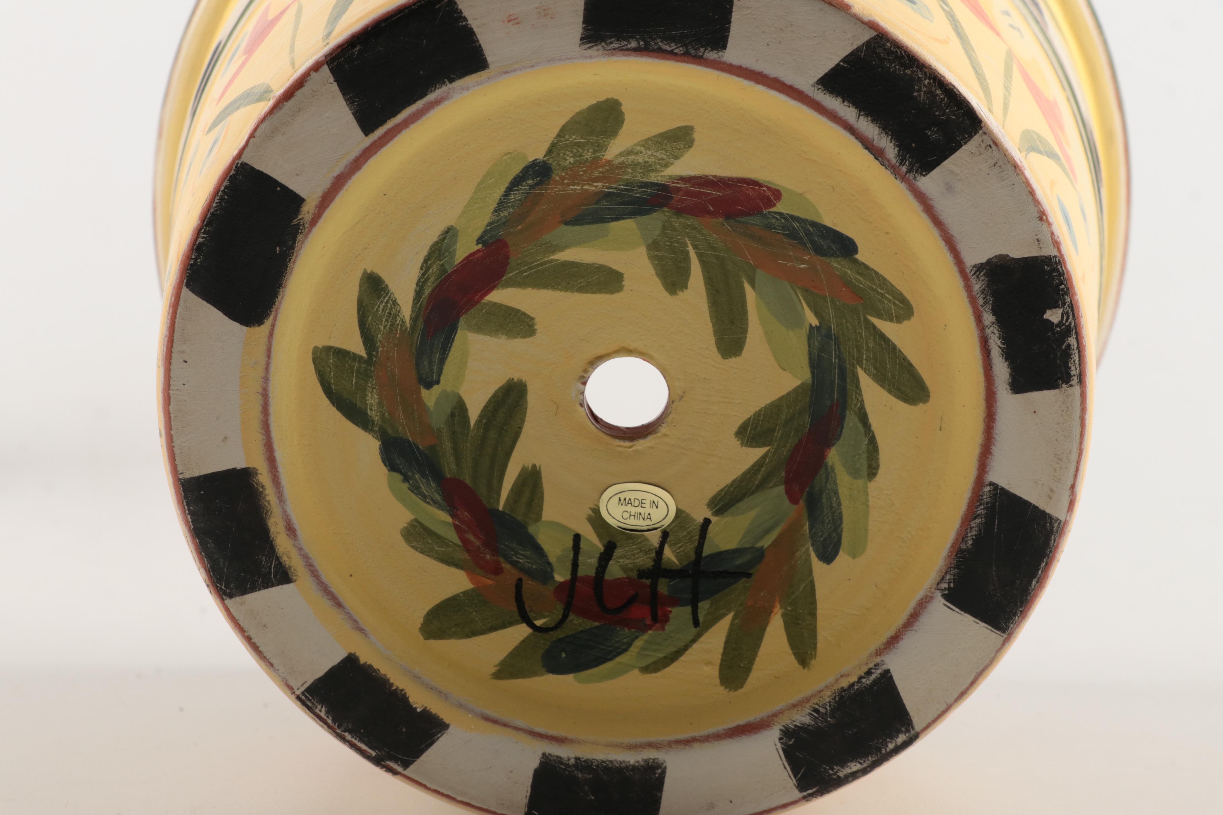 McCoy Pottery and Other Ceramic Flower Pots