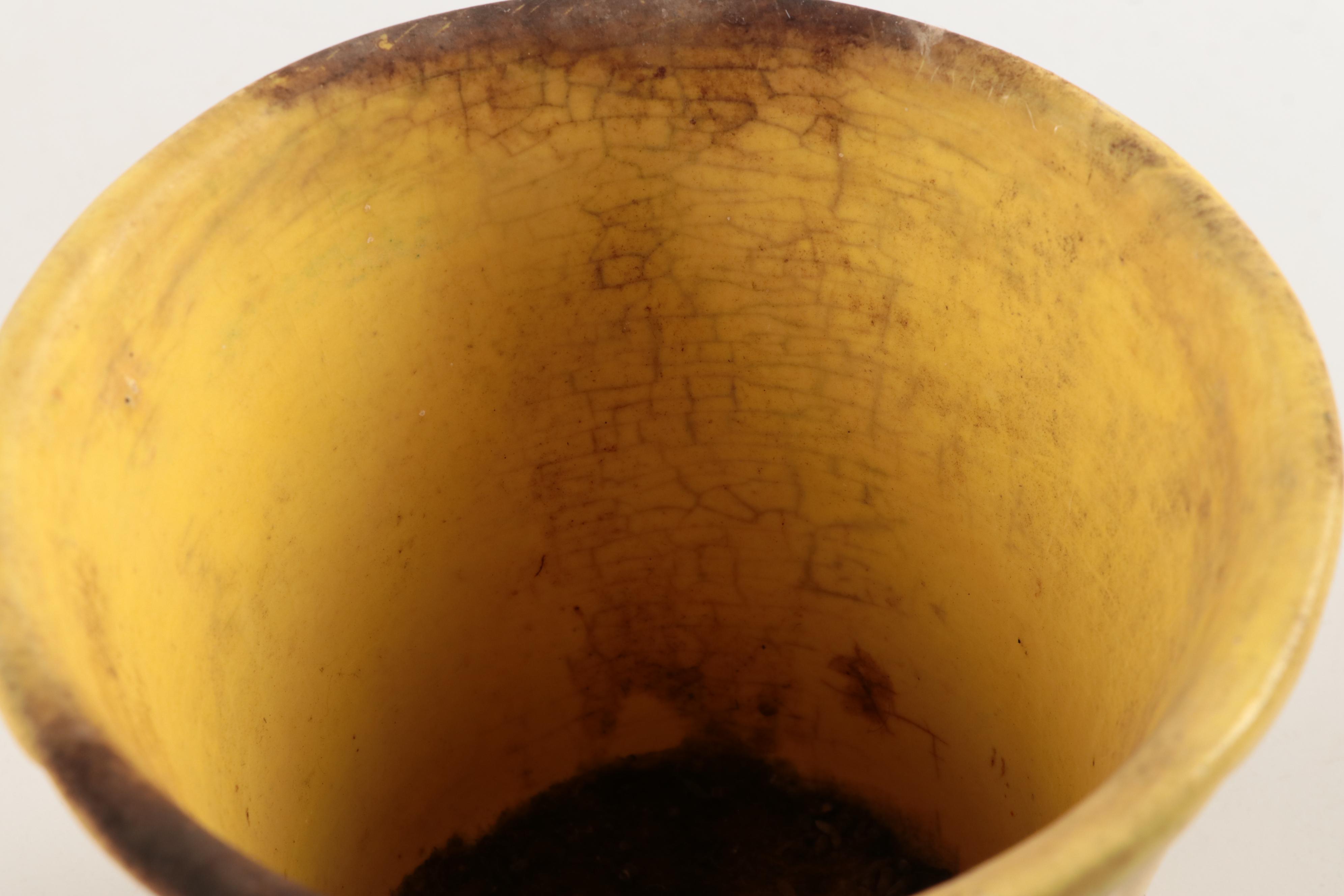 McCoy Pottery and Other Ceramic Flower Pots