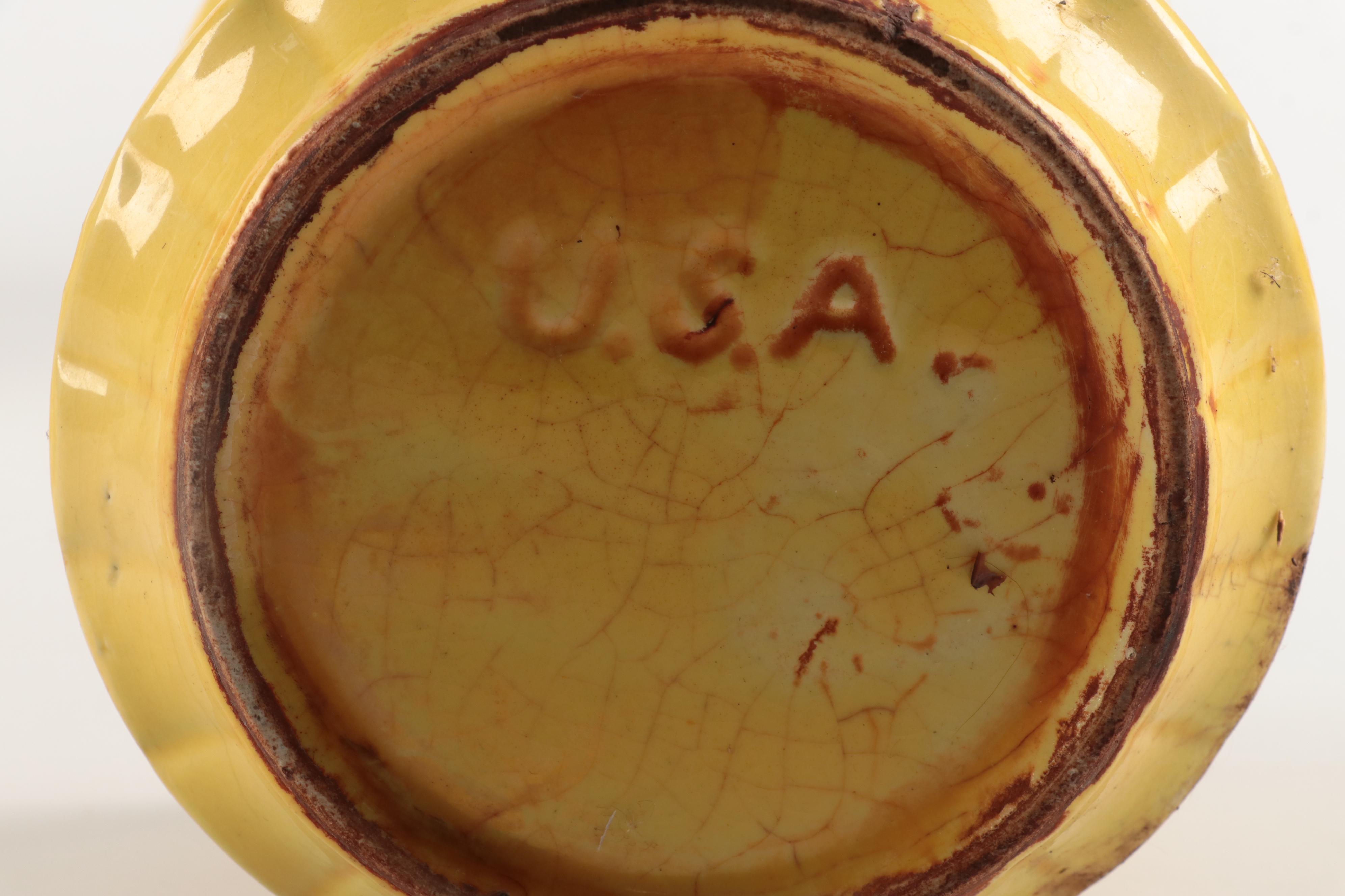 McCoy Pottery and Other Ceramic Flower Pots