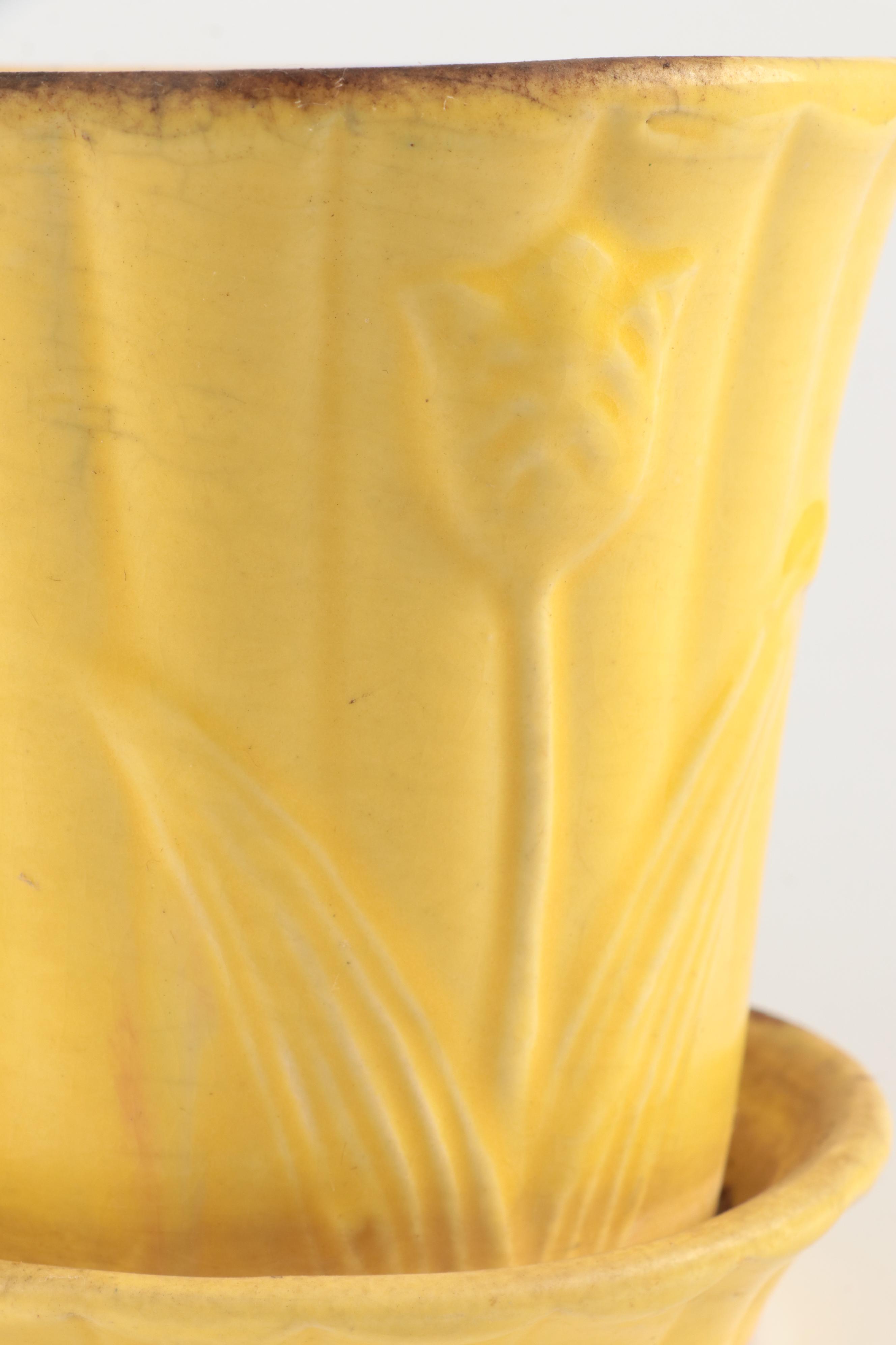 McCoy Pottery and Other Ceramic Flower Pots