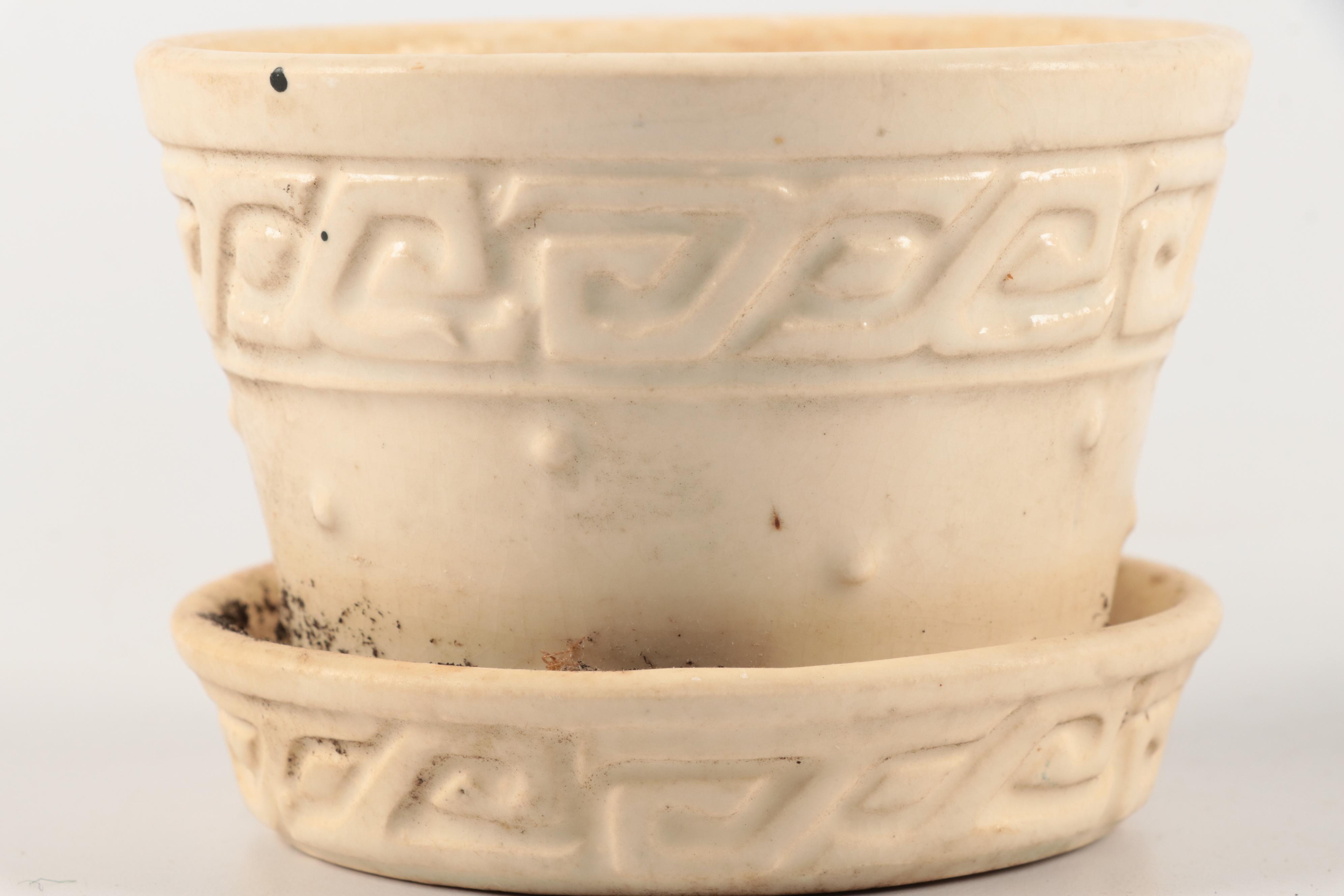 McCoy Pottery and Other Ceramic Flower Pots