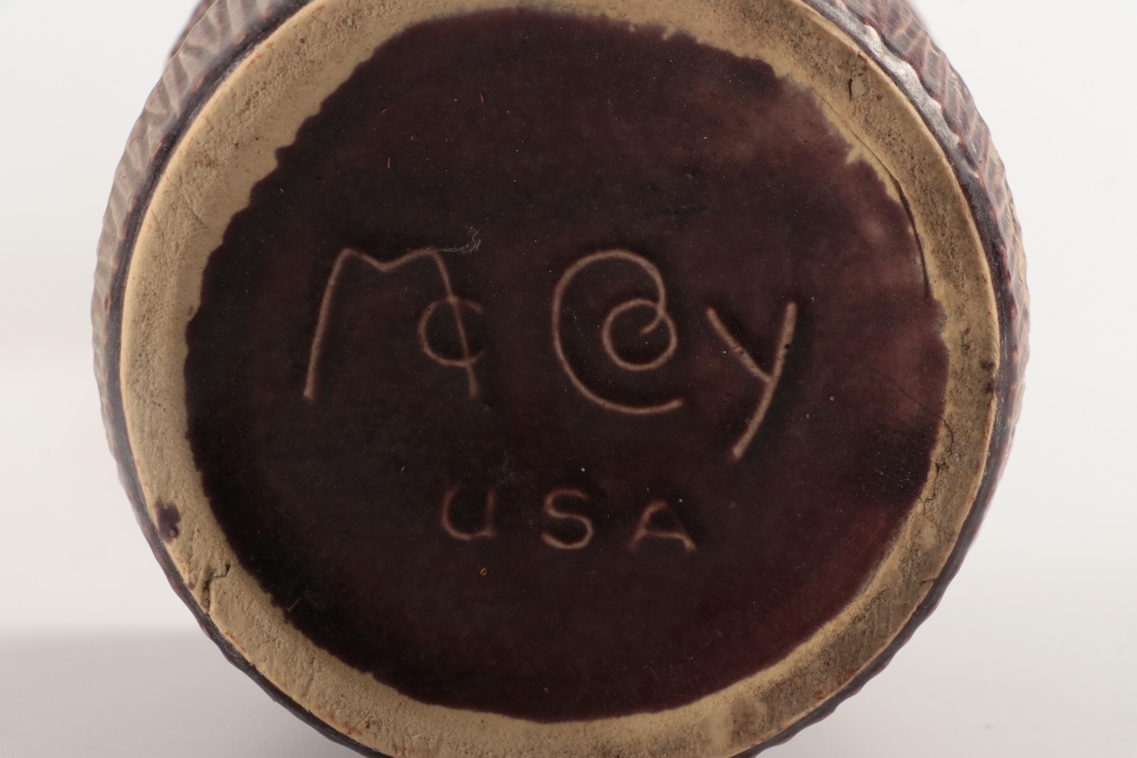 McCoy Pottery and Other Ceramic Flower Pots