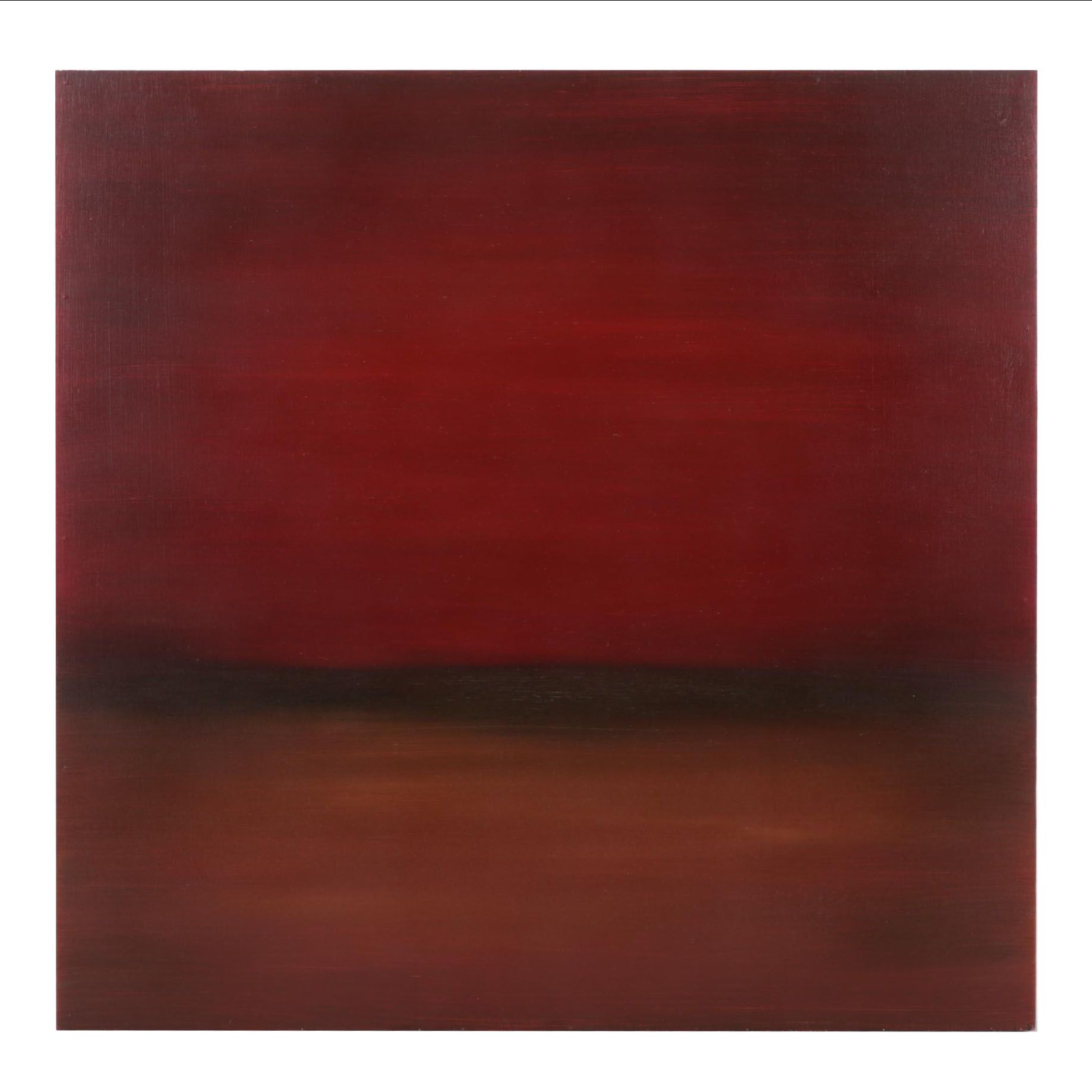 Nunzio Ruhl Oil Paintings "Untitled #27" and "Untitled #29," 2001