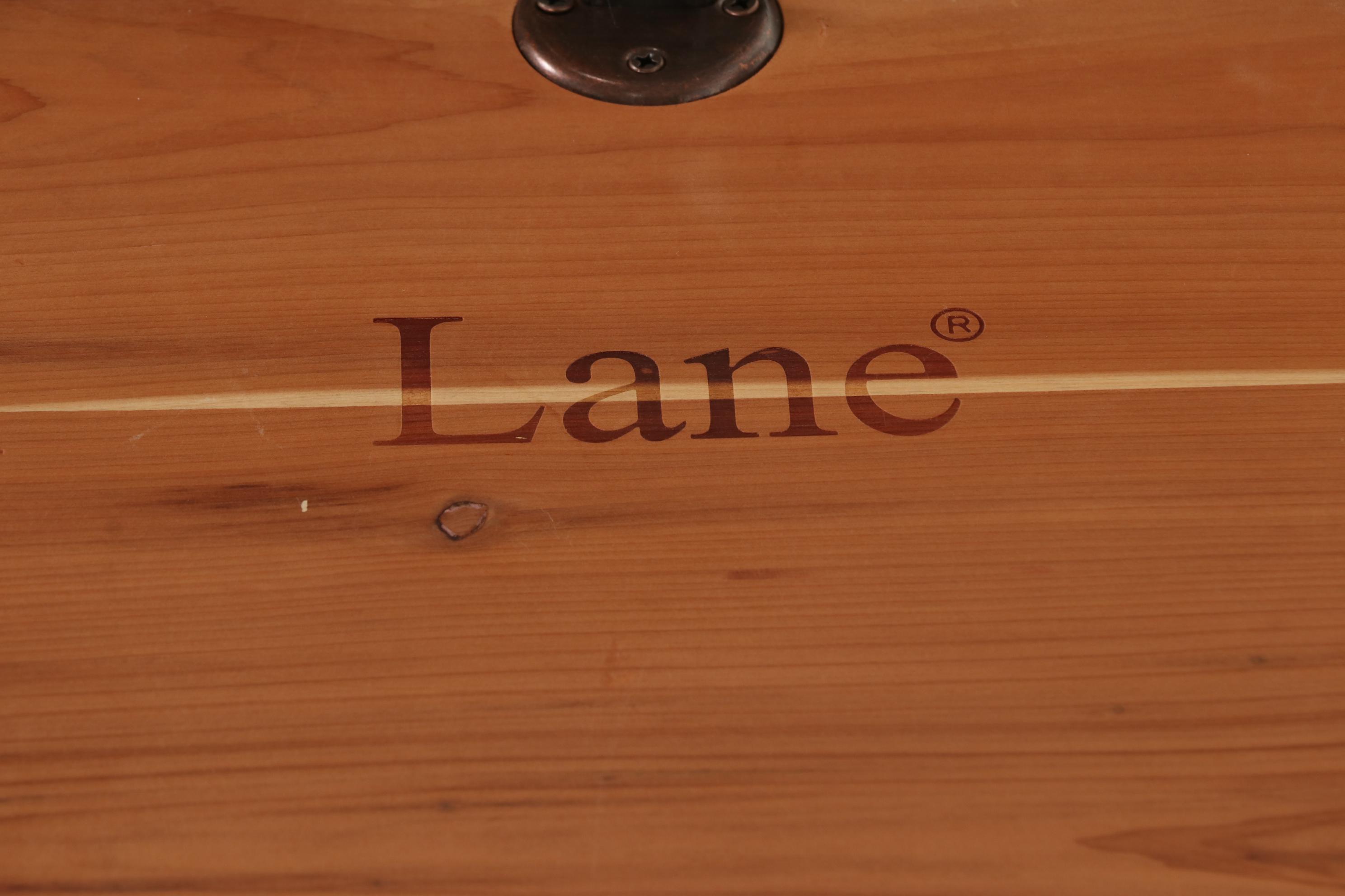 Lane Aromatite Cherrywood Cedar Trunk