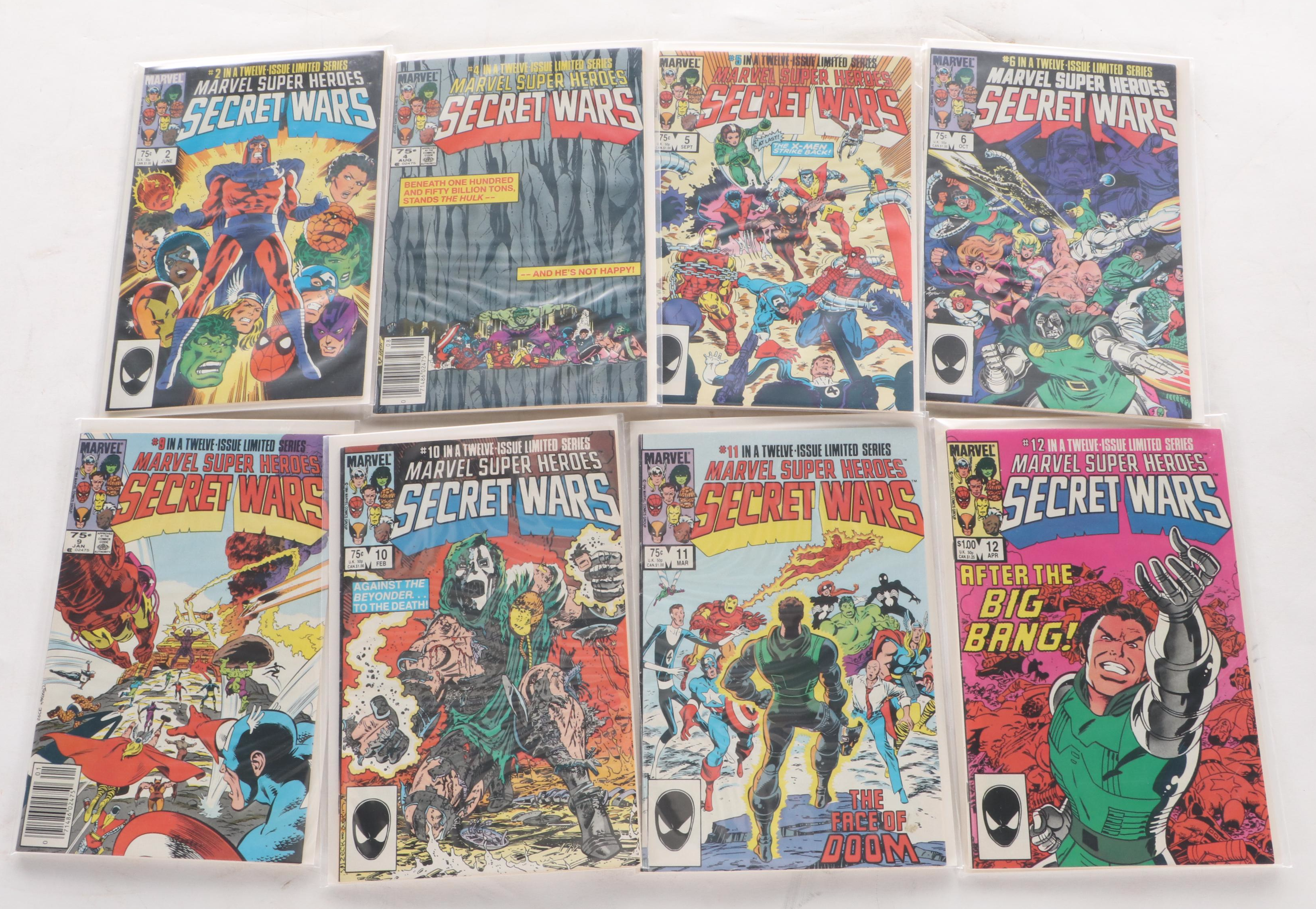 Fantastic Four, Superman, Secret Wars, Spawn and More Comic Books, 1970s–2010s