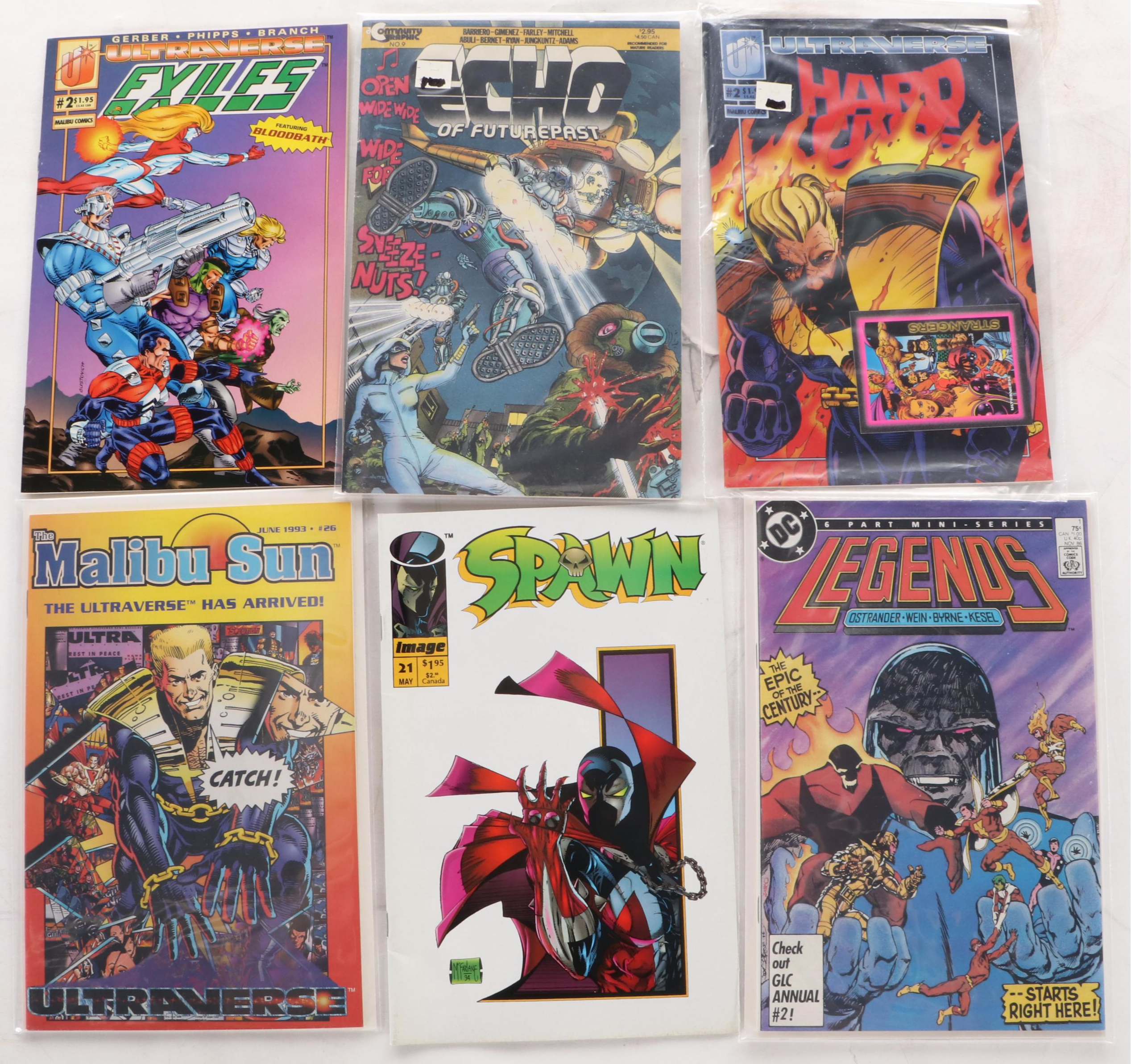 Fantastic Four, Superman, Secret Wars, Spawn and More Comic Books, 1970s–2010s