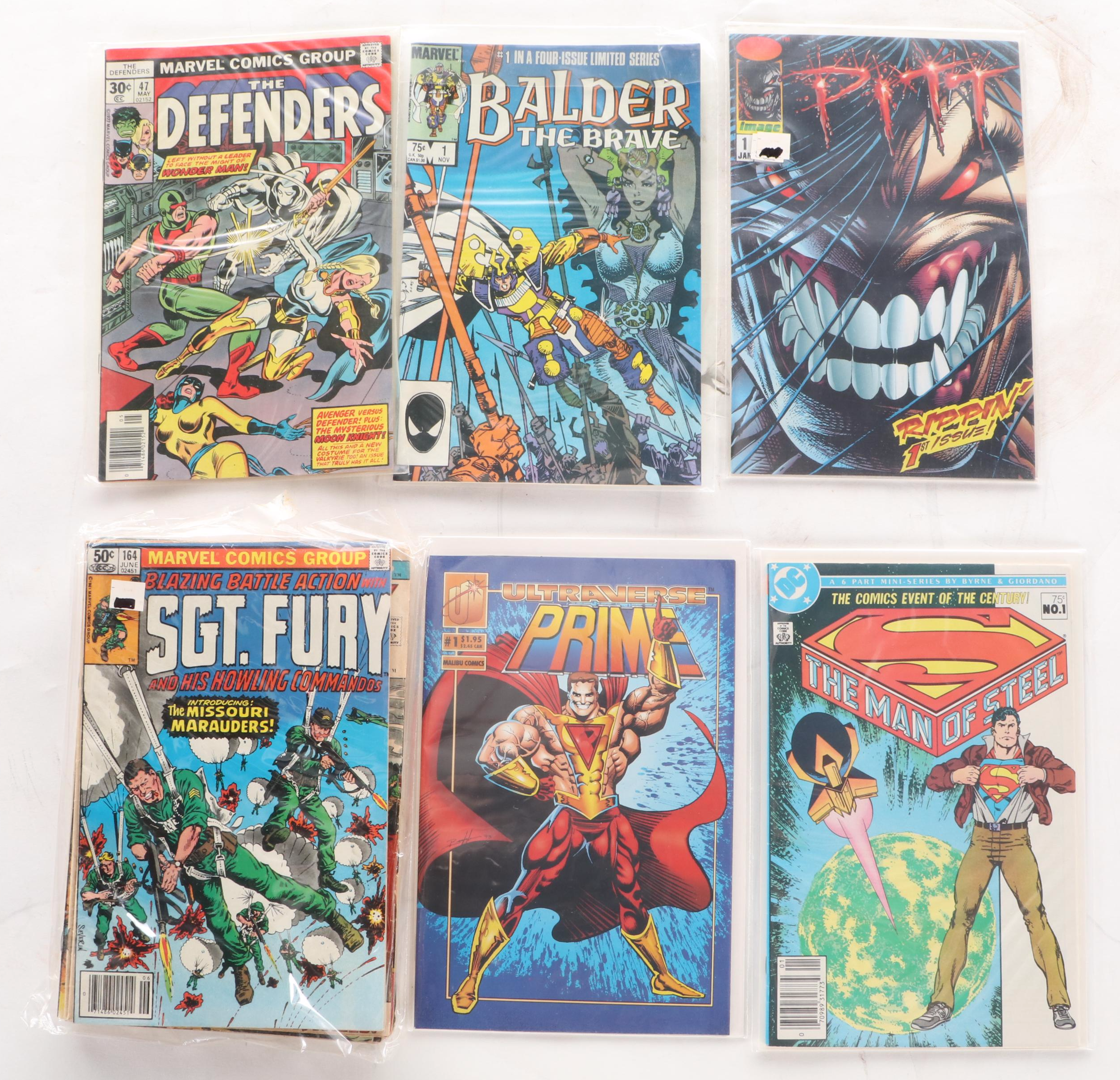 Fantastic Four, Superman, Secret Wars, Spawn and More Comic Books, 1970s–2010s
