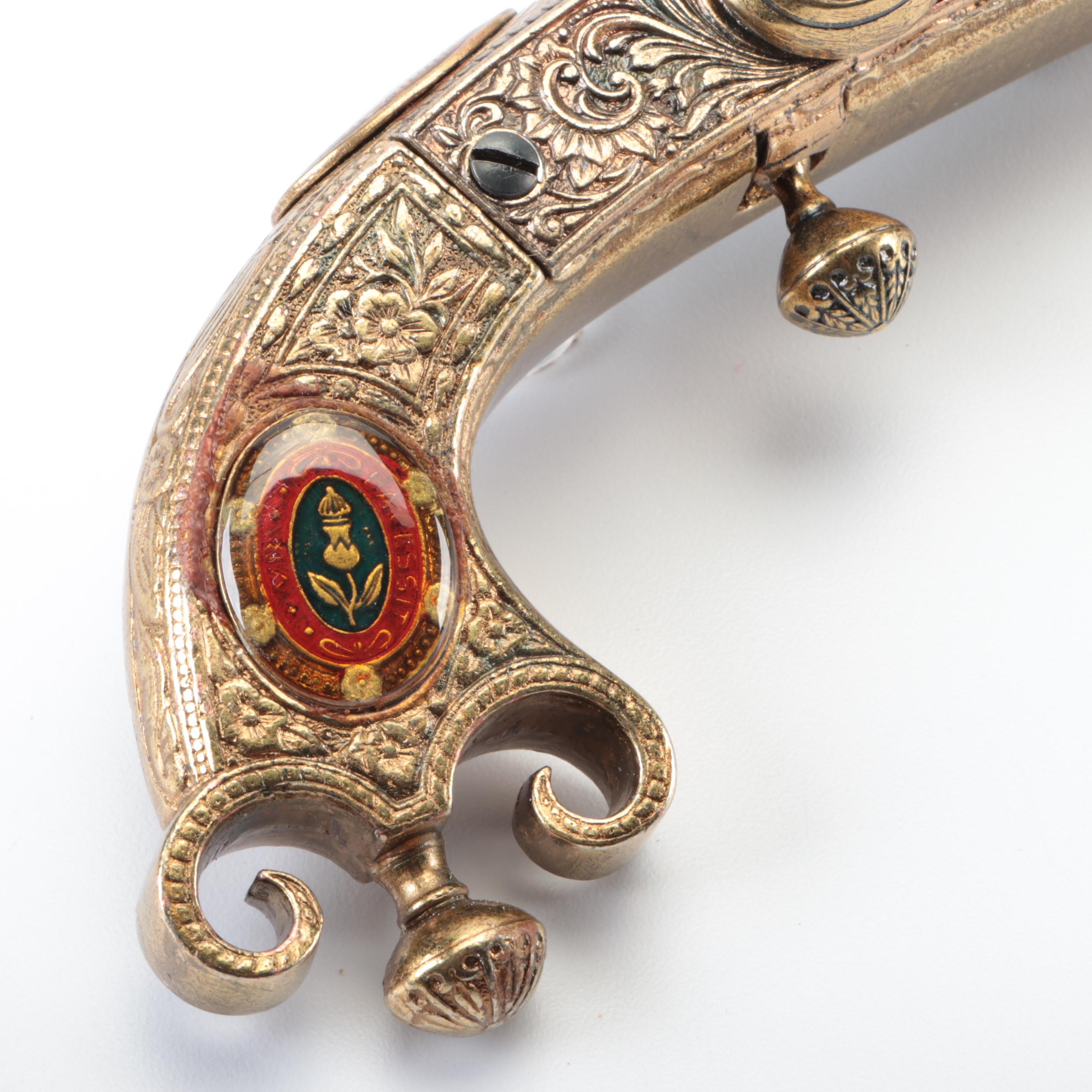 Replica Denix 18th Century Scottish Flintlock Pistol