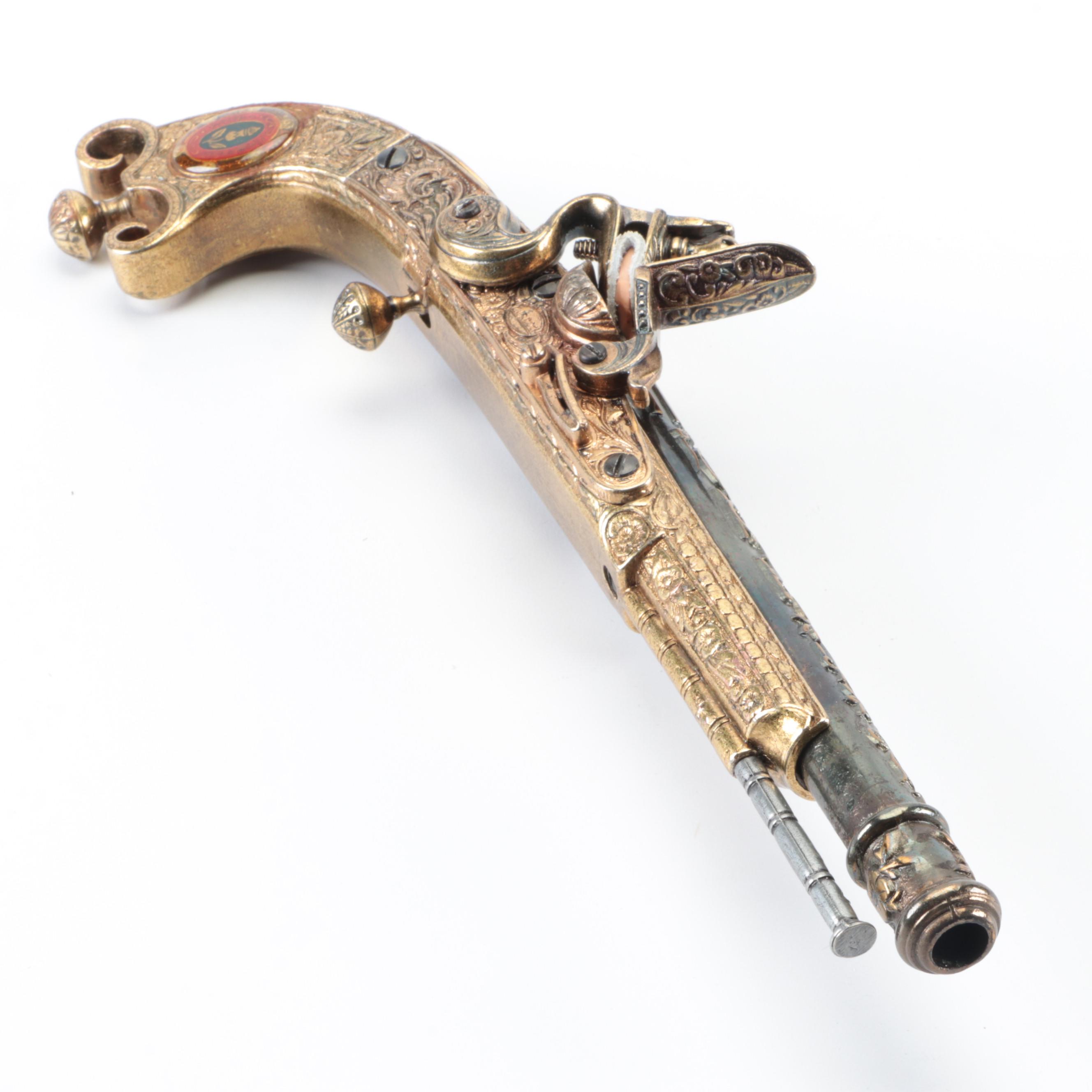 Replica Denix 18th Century Scottish Flintlock Pistol