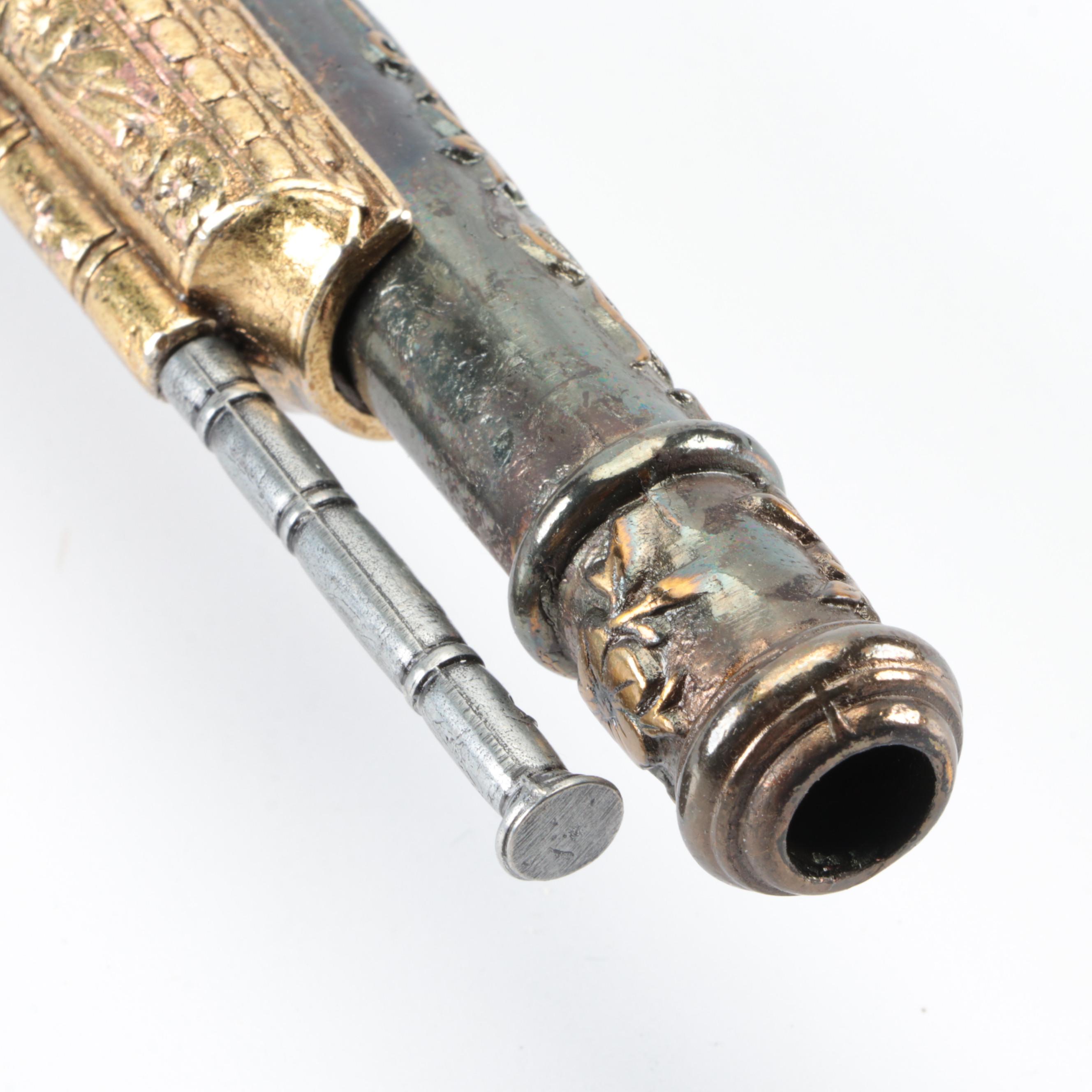 Replica Denix 18th Century Scottish Flintlock Pistol