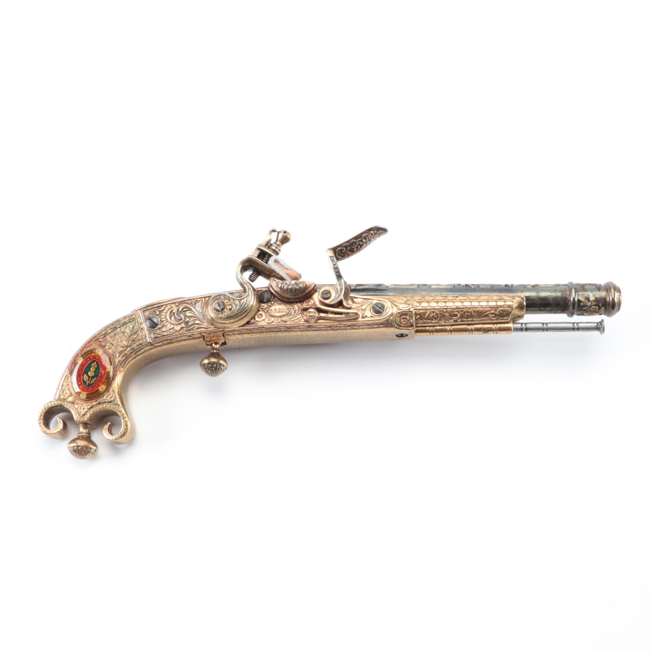Replica Denix 18th Century Scottish Flintlock Pistol