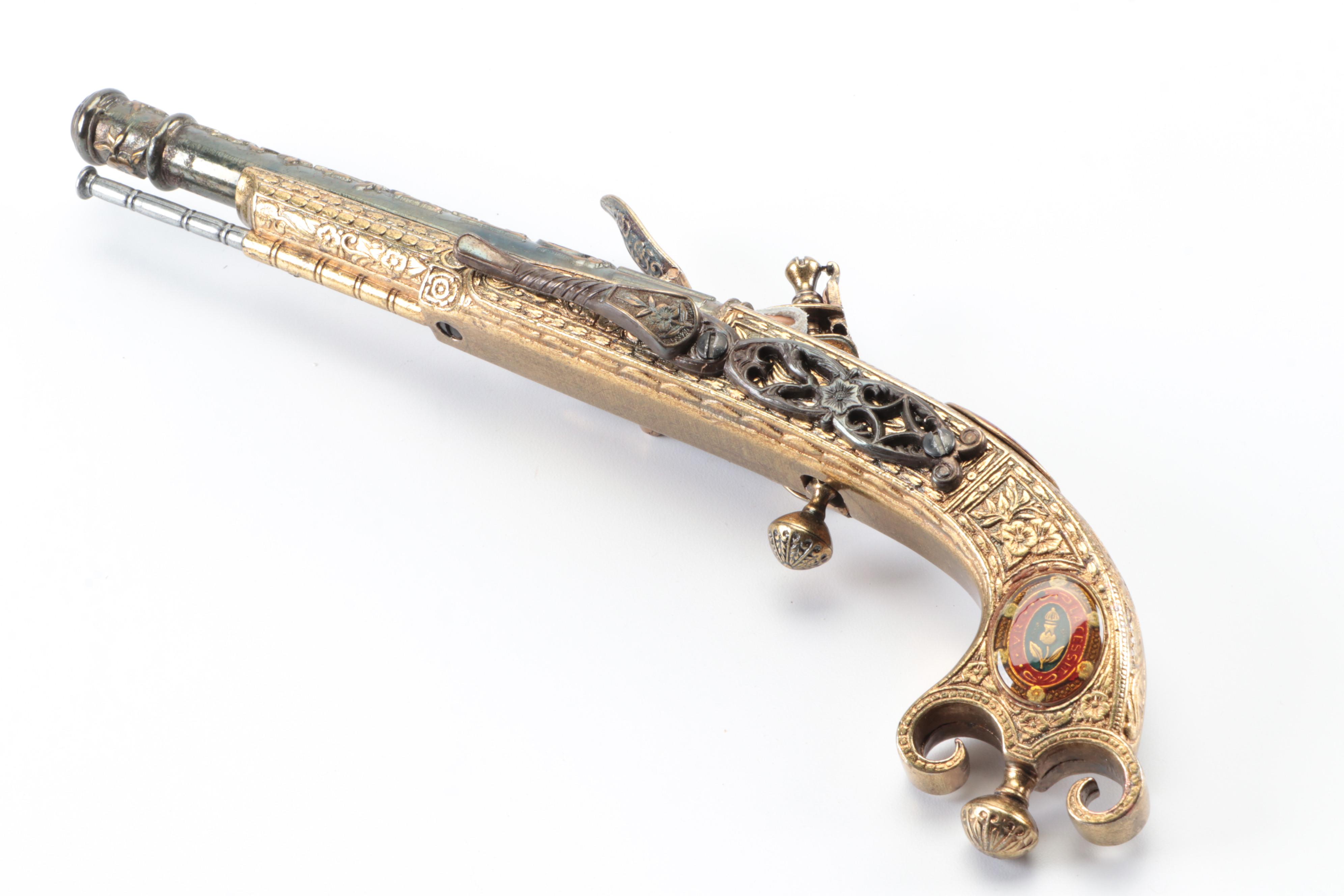 Replica Denix 18th Century Scottish Flintlock Pistol