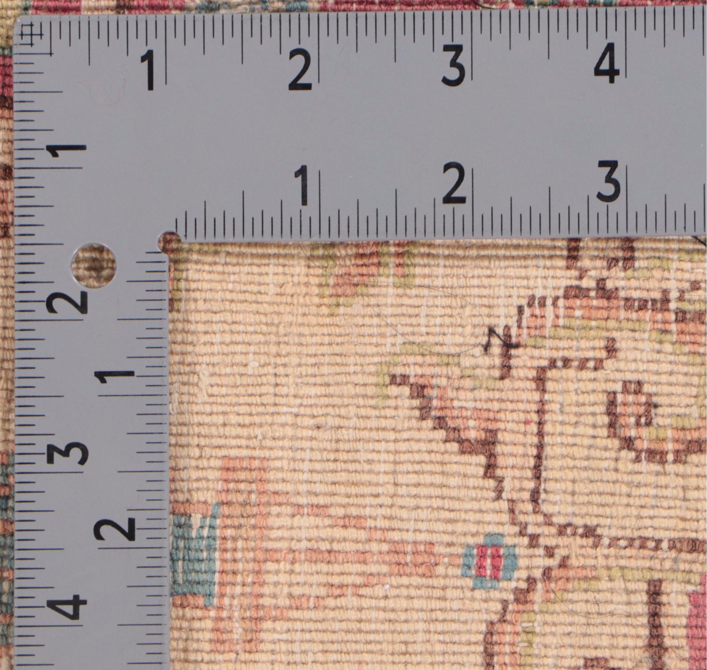 Two Hand-Knotted Persian Tabriz Accent Rugs