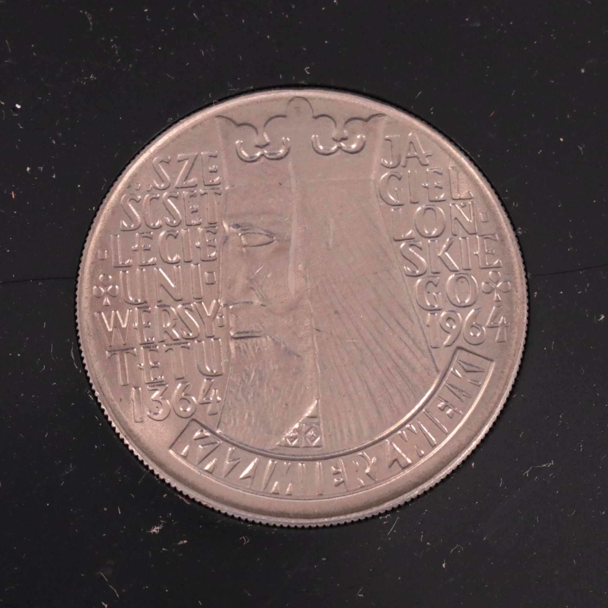 A collection of ten Israel proof like sets and six other proof and mint sets