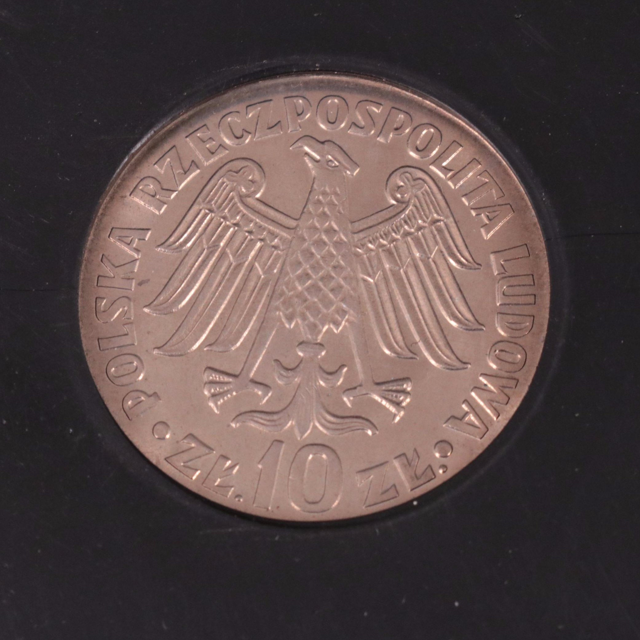 A collection of ten Israel proof like sets and six other proof and mint sets