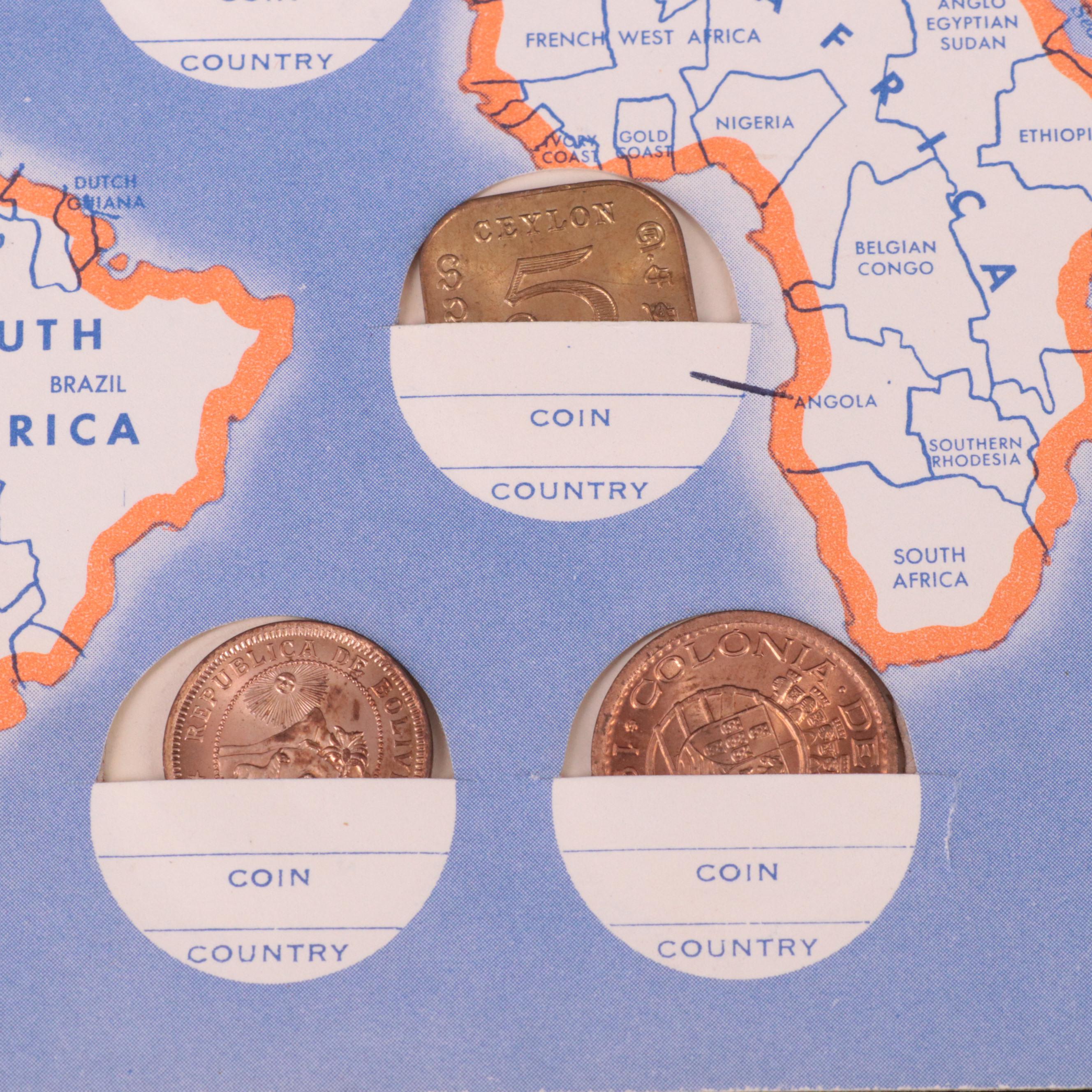 A collection of ten Israel proof like sets and six other proof and mint sets