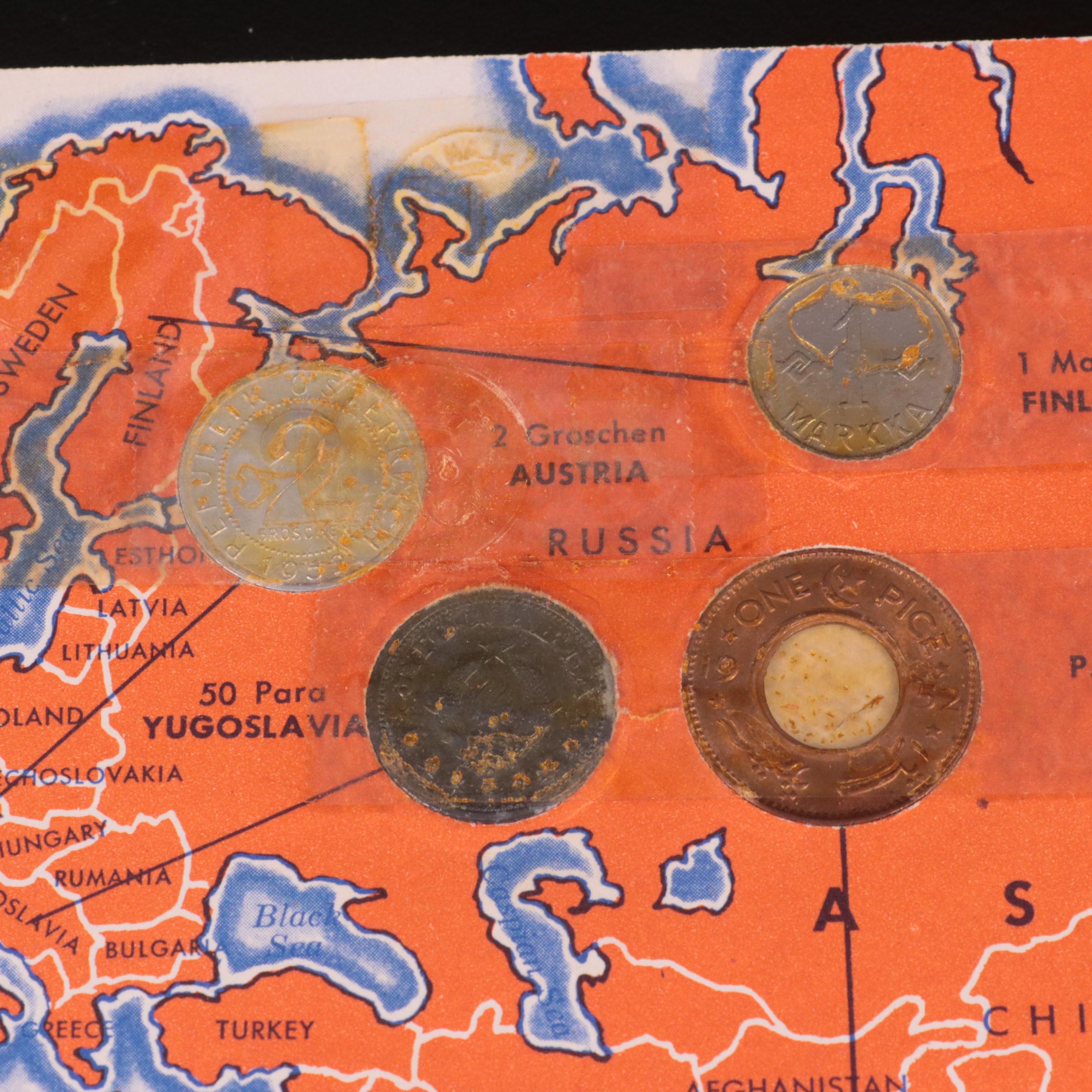 A collection of ten Israel proof like sets and six other proof and mint sets