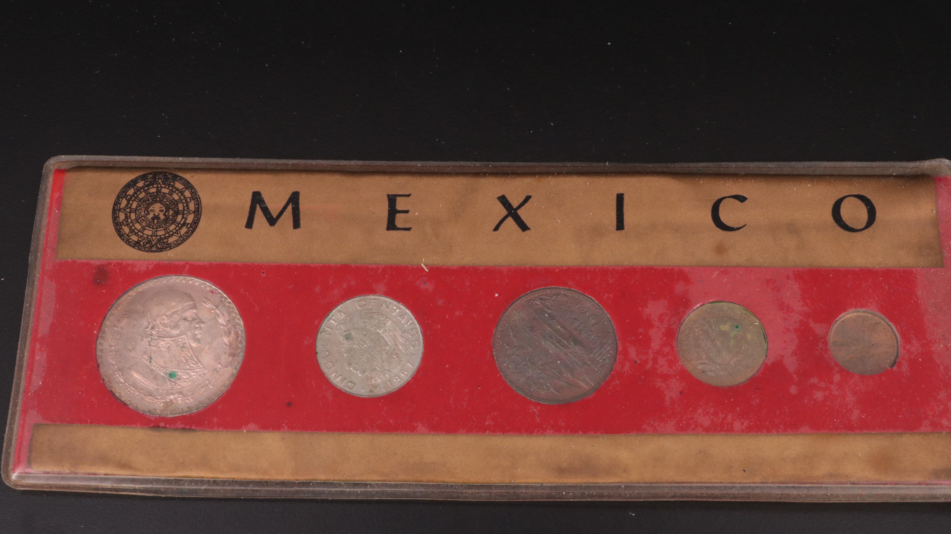 A collection of ten Israel proof like sets and six other proof and mint sets