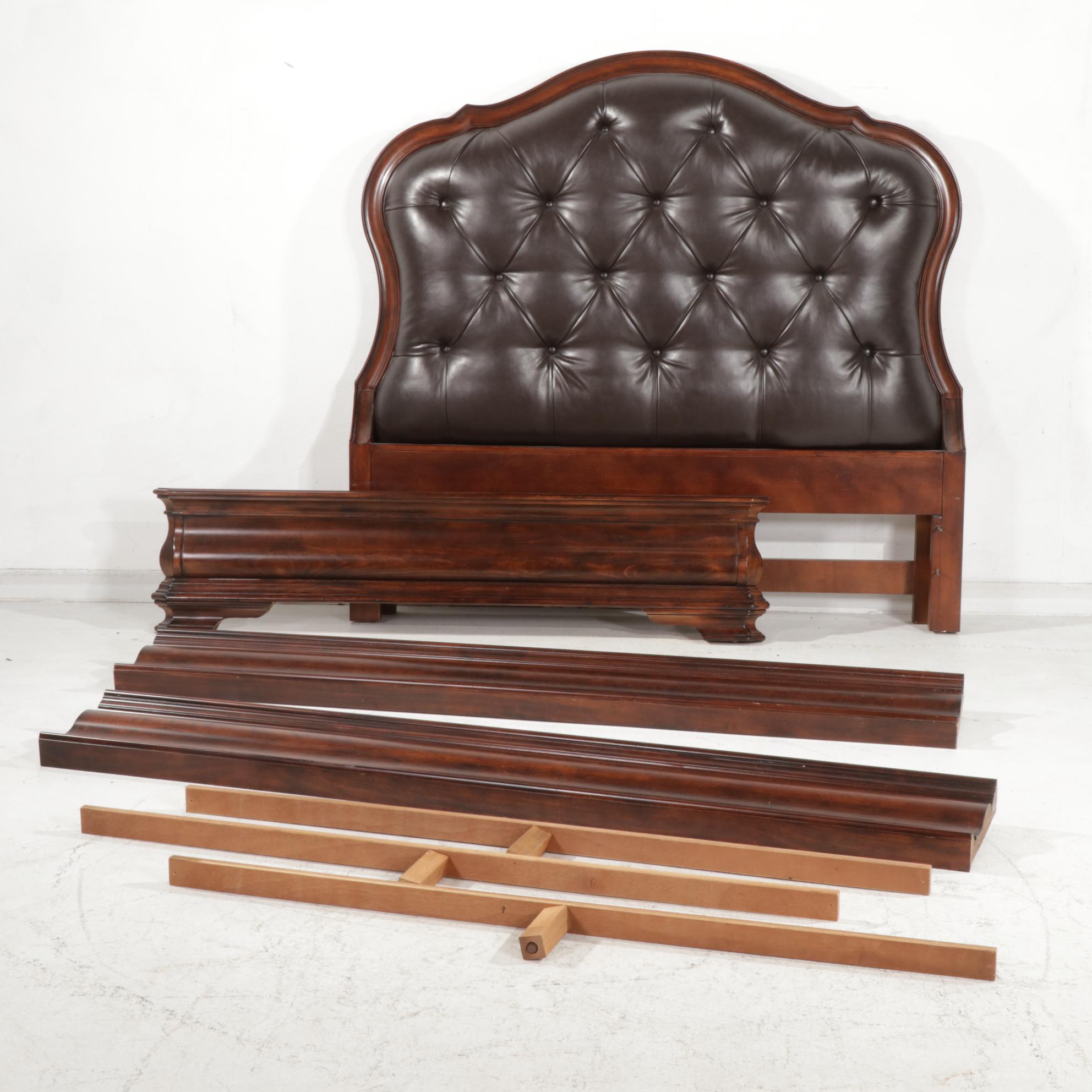 Legacy Classic Furniture Queen Bed Frame, TV Chest and Bedside Tables