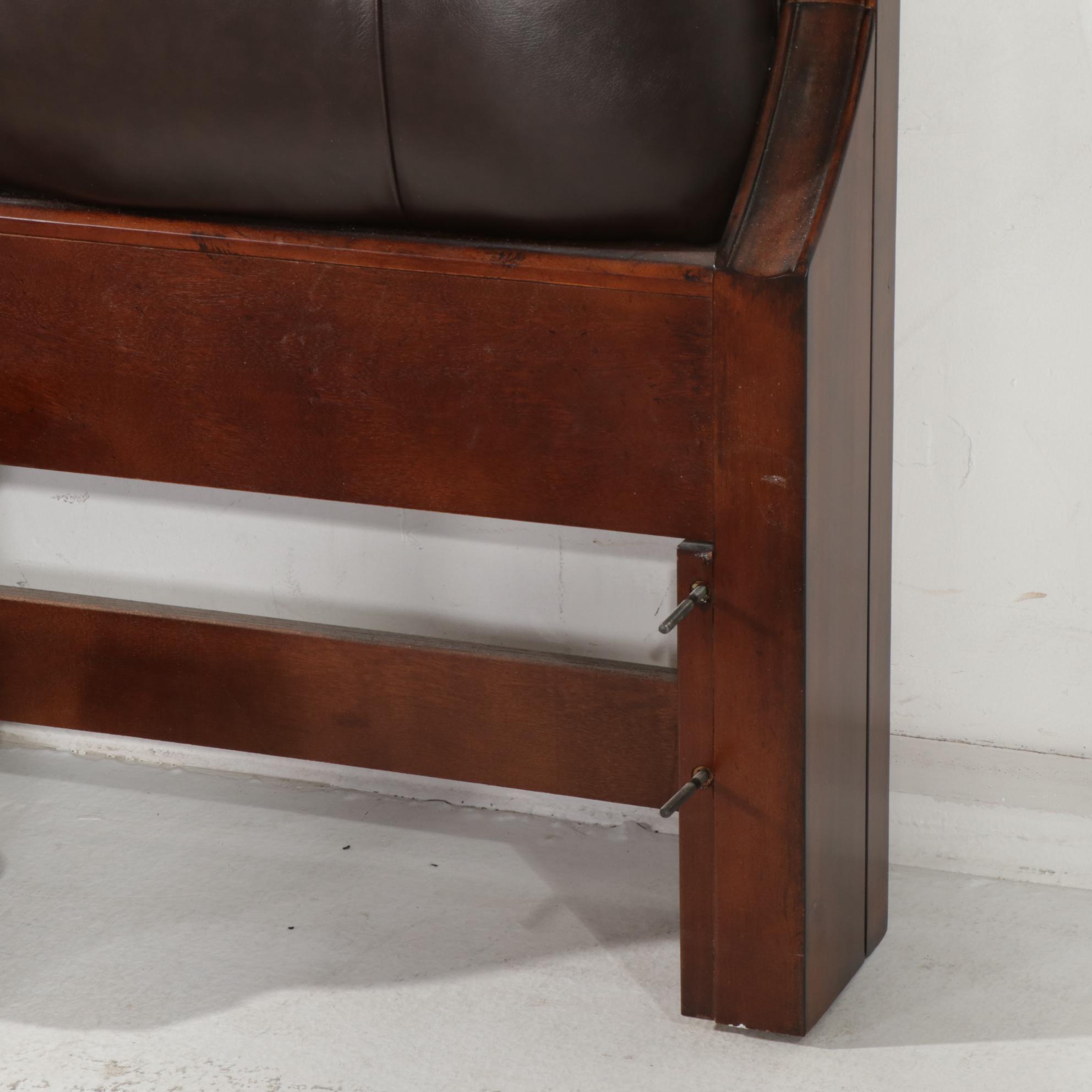 Legacy Classic Furniture Queen Bed Frame, TV Chest and Bedside Tables