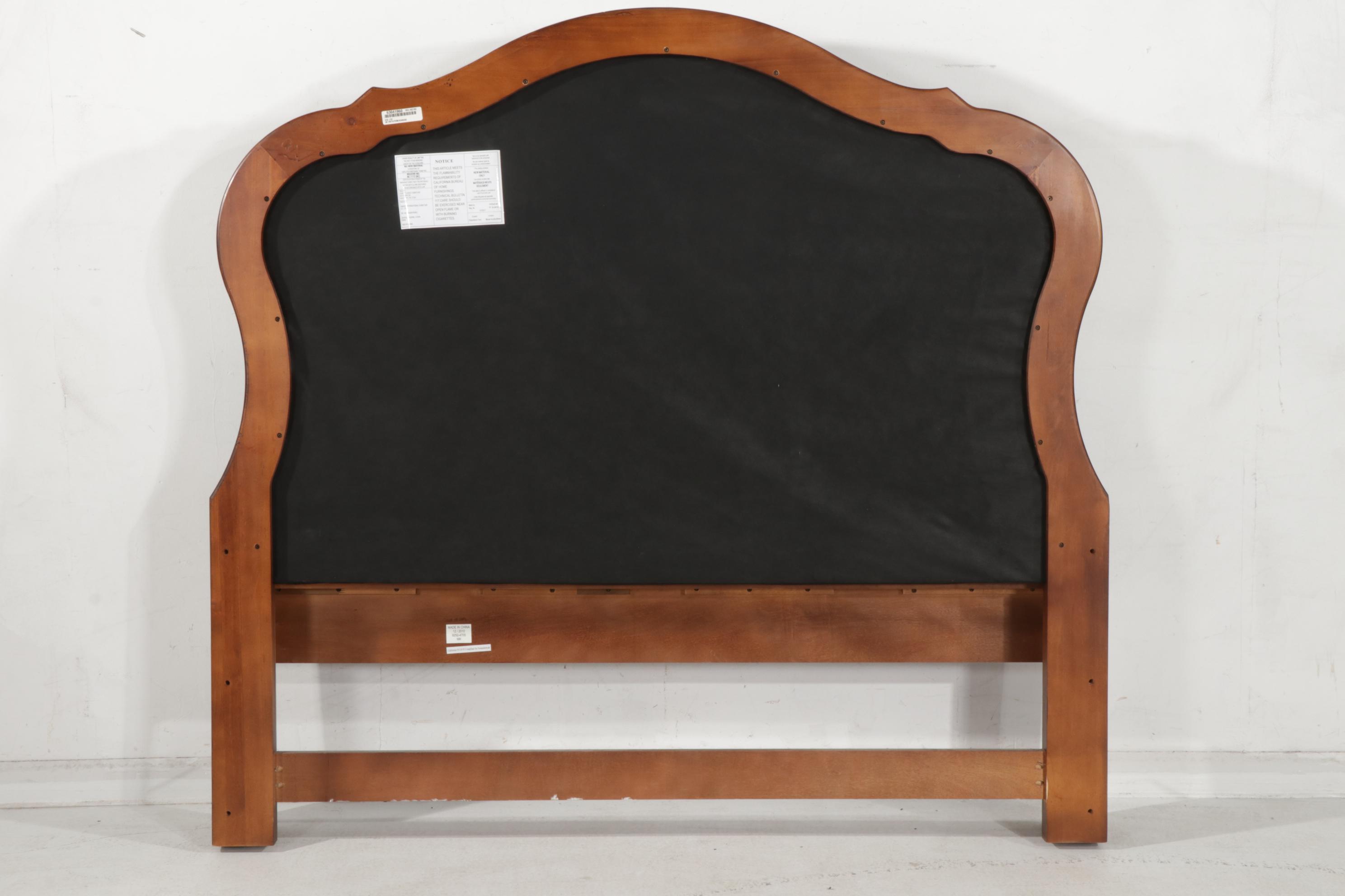 Legacy Classic Furniture Queen Bed Frame, TV Chest and Bedside Tables