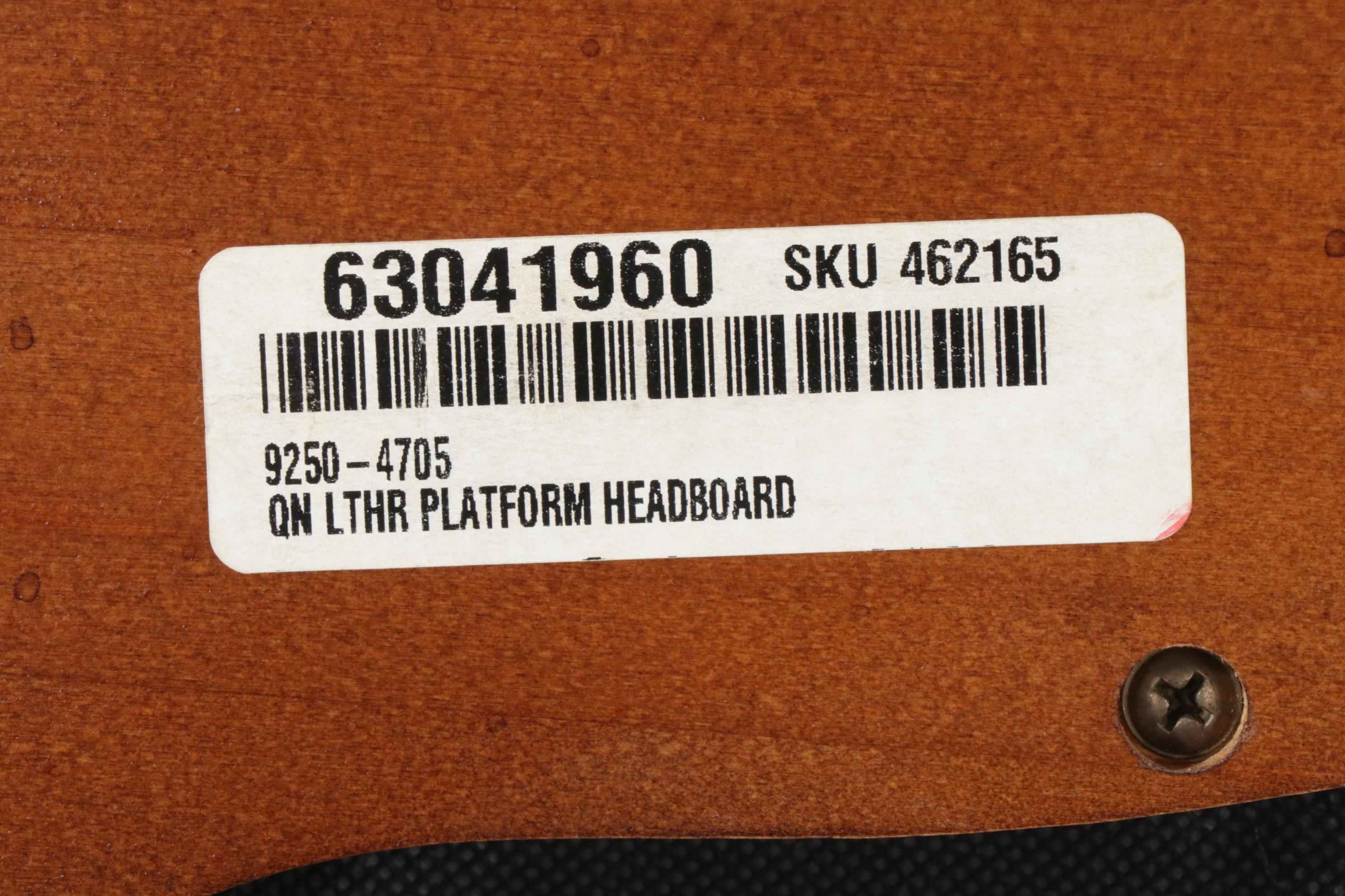 Legacy Classic Furniture Queen Bed Frame, TV Chest and Bedside Tables