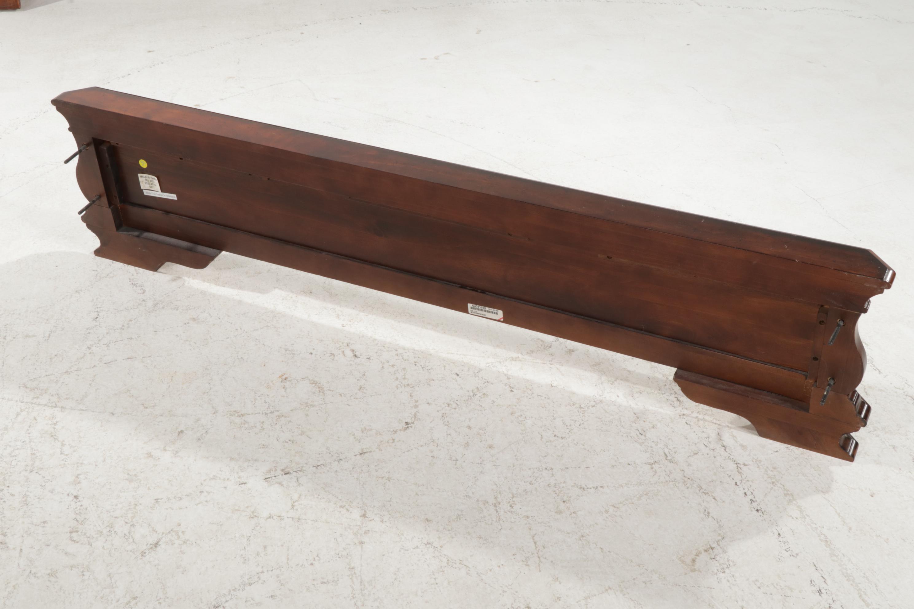 Legacy Classic Furniture Queen Bed Frame, TV Chest and Bedside Tables