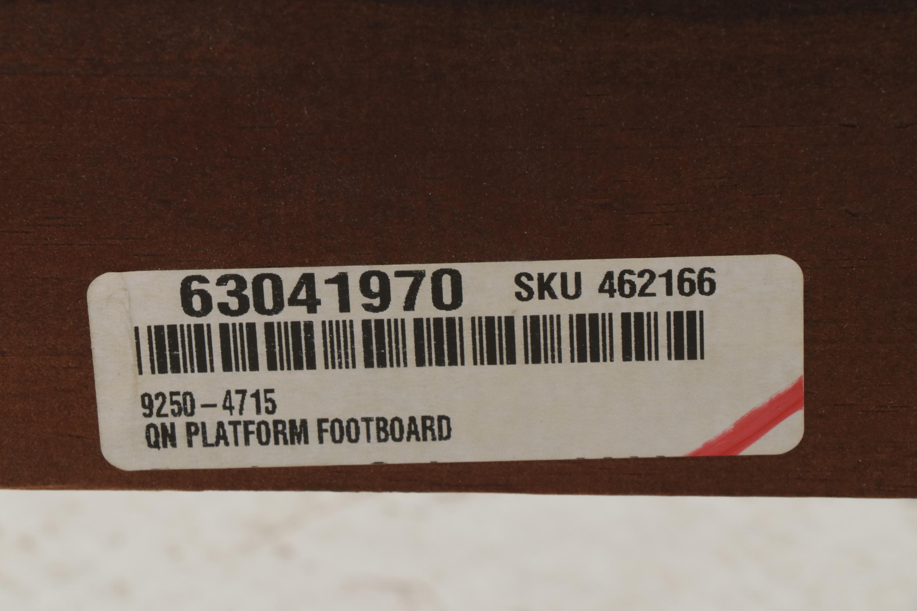 Legacy Classic Furniture Queen Bed Frame, TV Chest and Bedside Tables