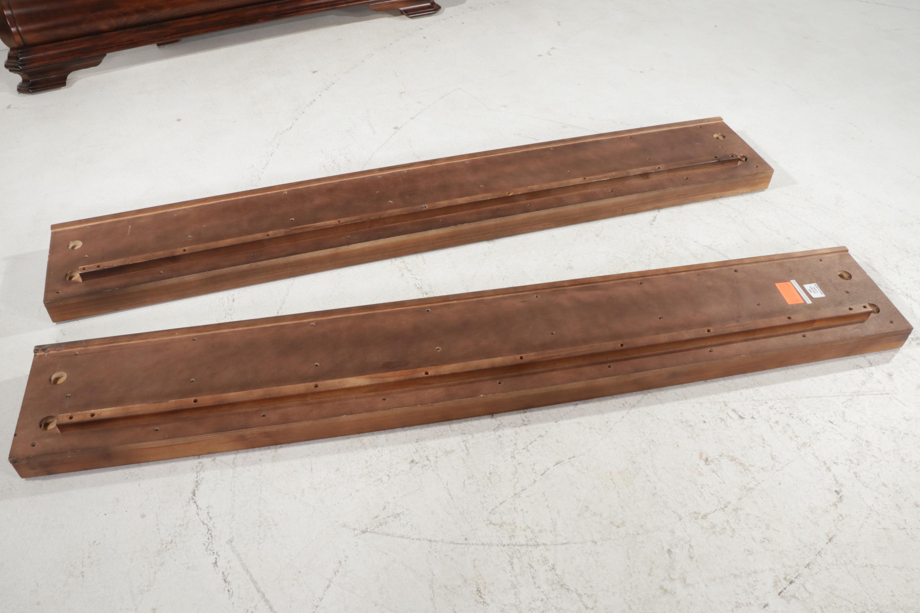 Legacy Classic Furniture Queen Bed Frame, TV Chest and Bedside Tables